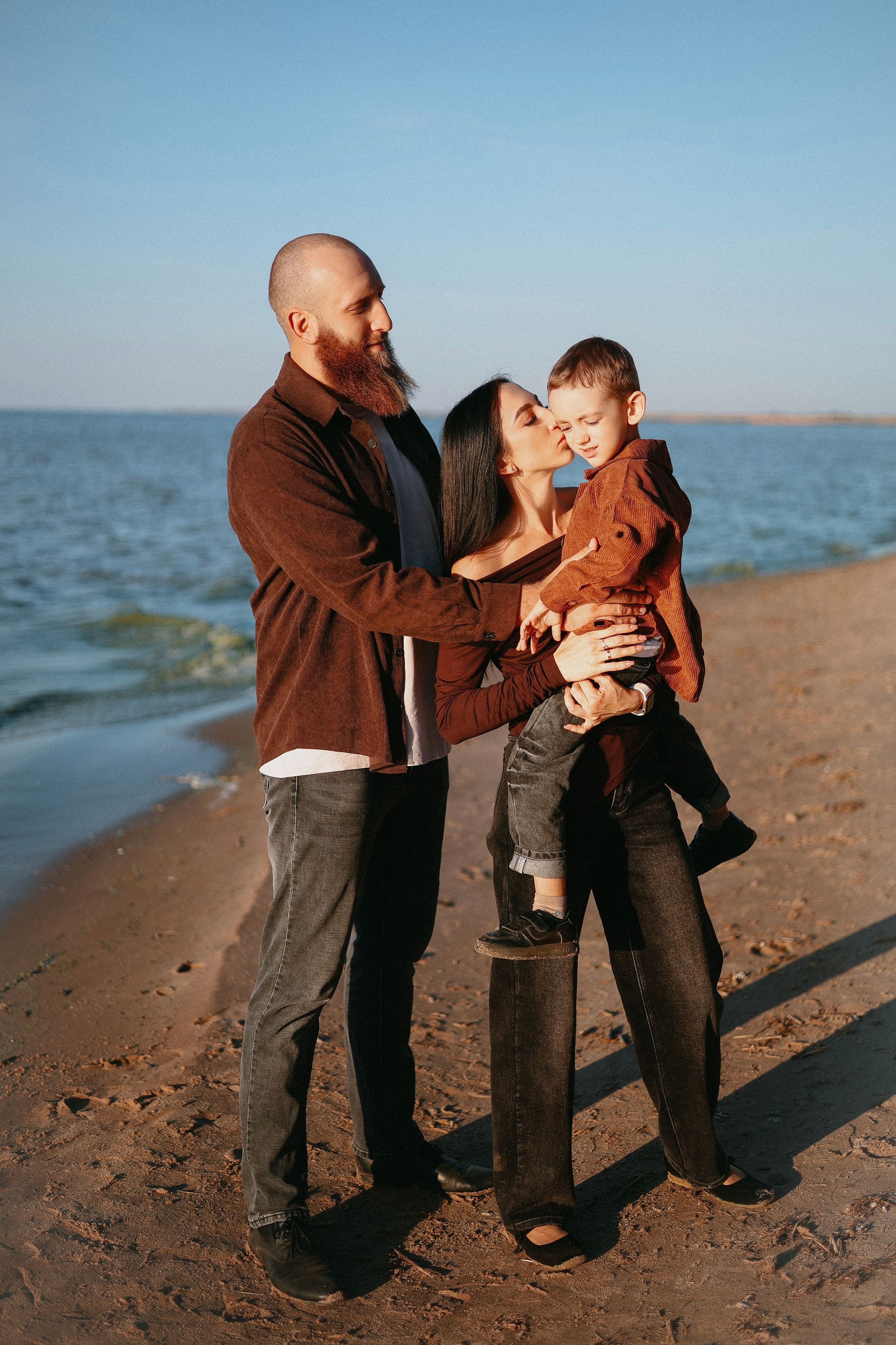 Кирилл & Алина & Богдан. Фотограф Елизавета Наумова