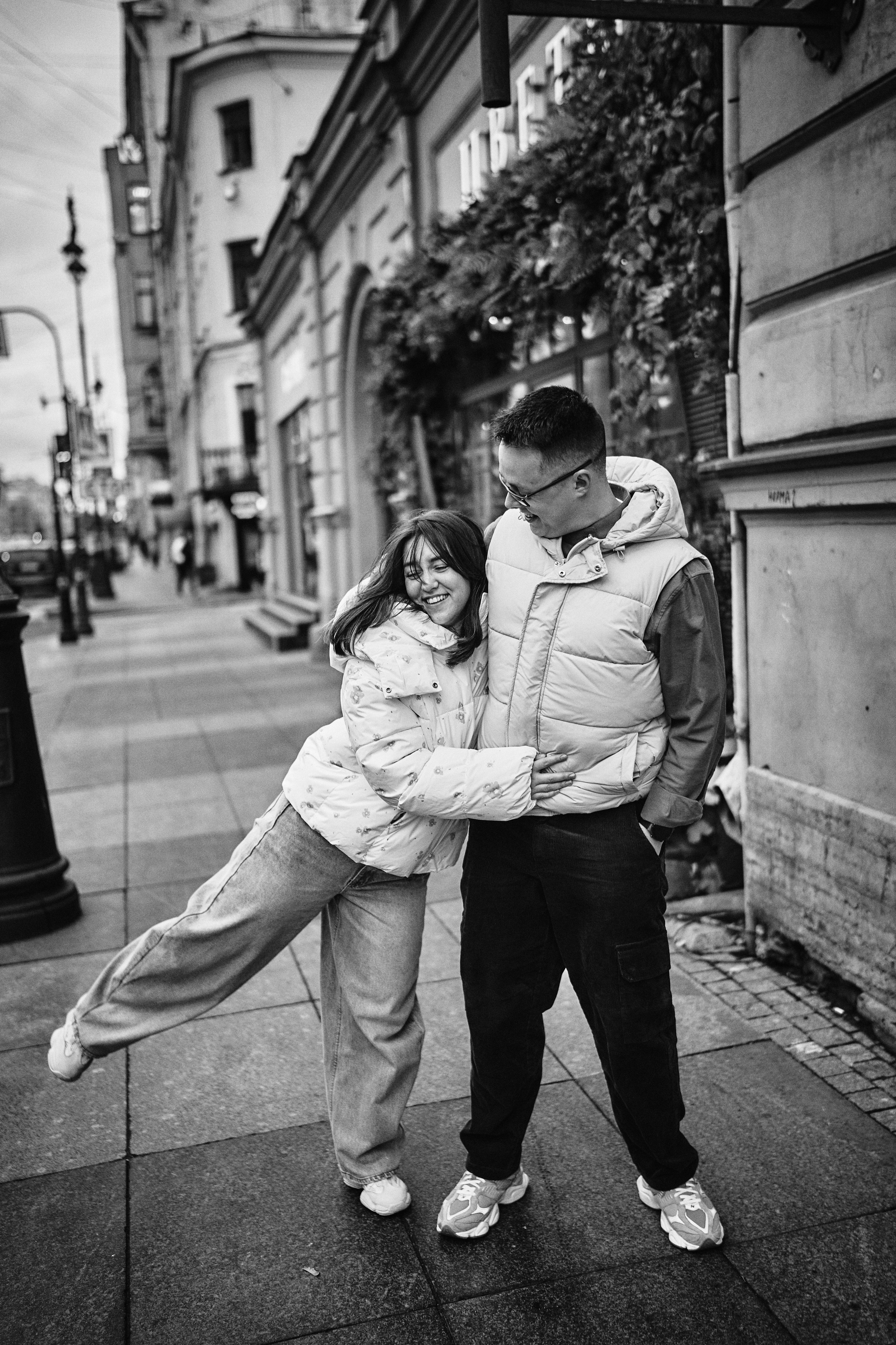 Лена и Кирилл. Фотограф в Санкт-Петербурге | Аня Маленчук