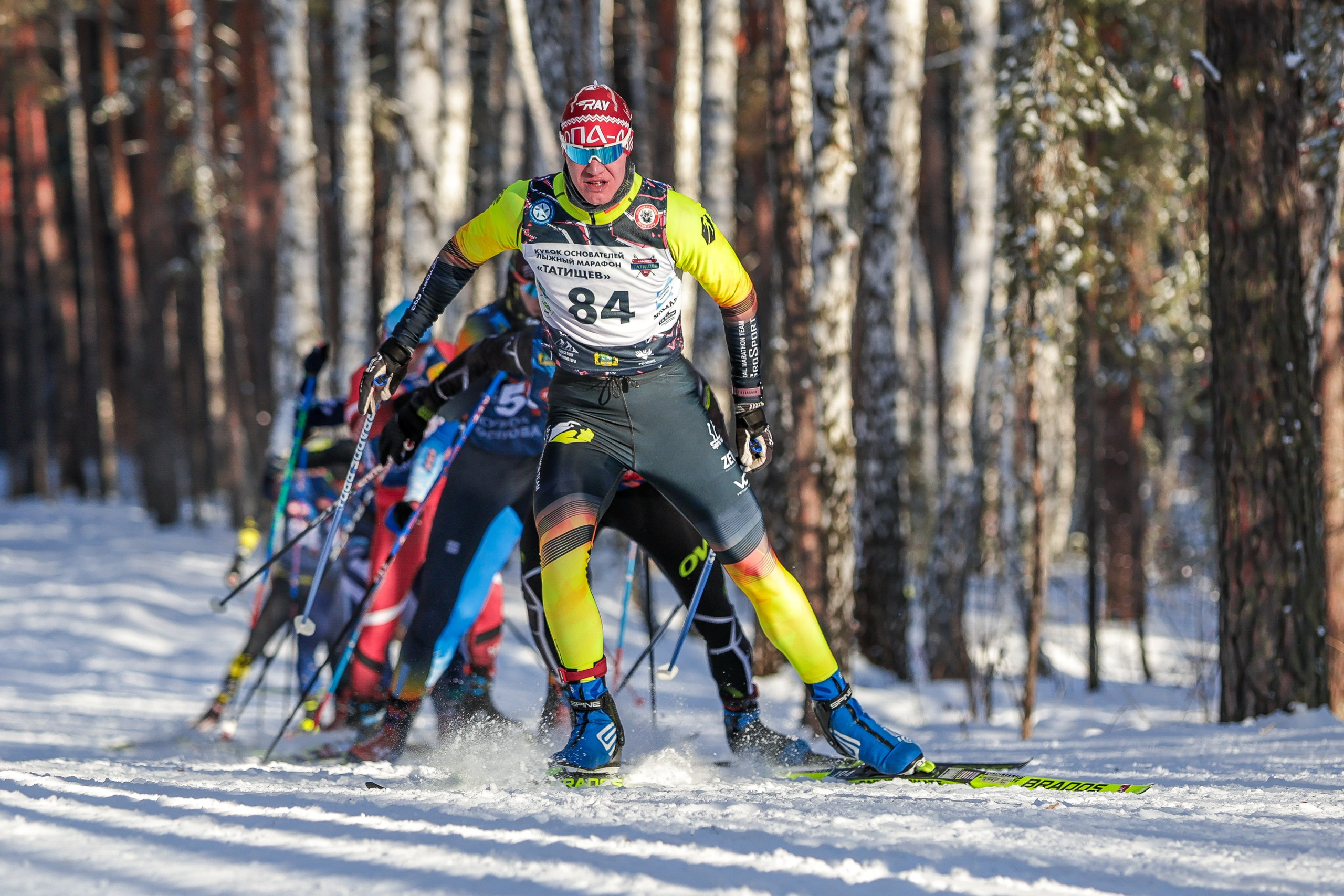 Лыжные гонки. Спортивный и репортажный фотограф в Екатеринбурге Пустовая Аделя