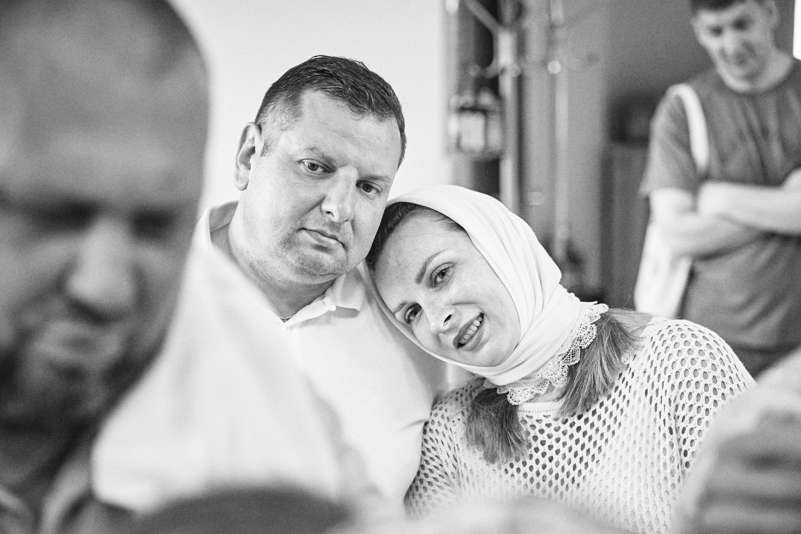 Таинство Крещения Федора. Свадебный фотограф Екатерина Борисова