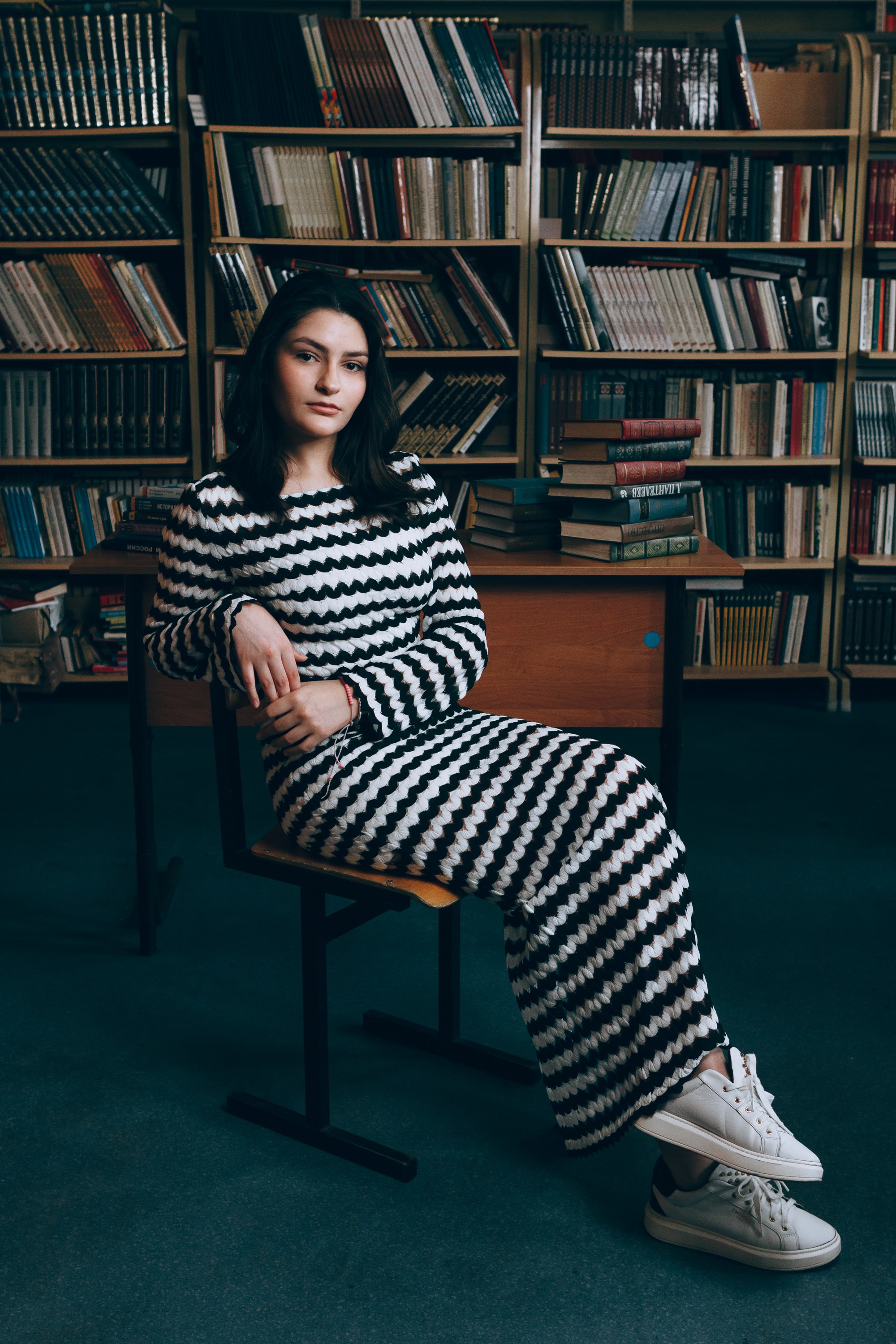 Выпускной альбом. 9-11 класс. Дарья, фотограф, Москва