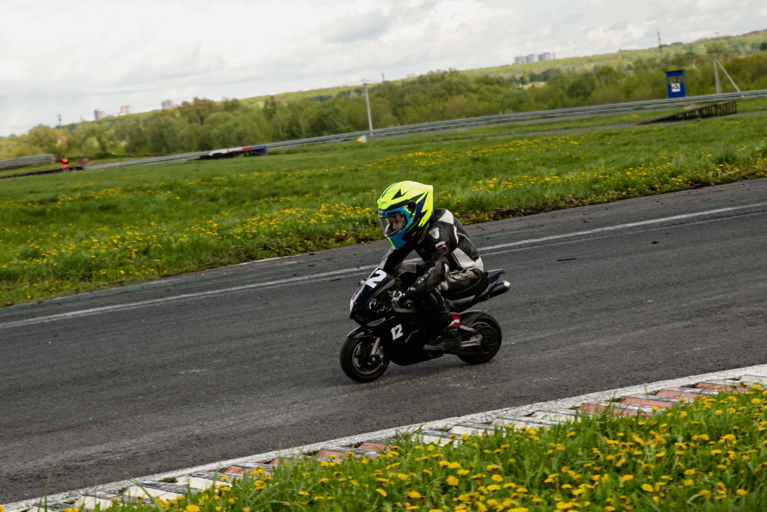 20й Юбилейный сезон Чемпионата Супермото и Минимотард 2024 г.Рязань. Фотограф Ершова Светлана