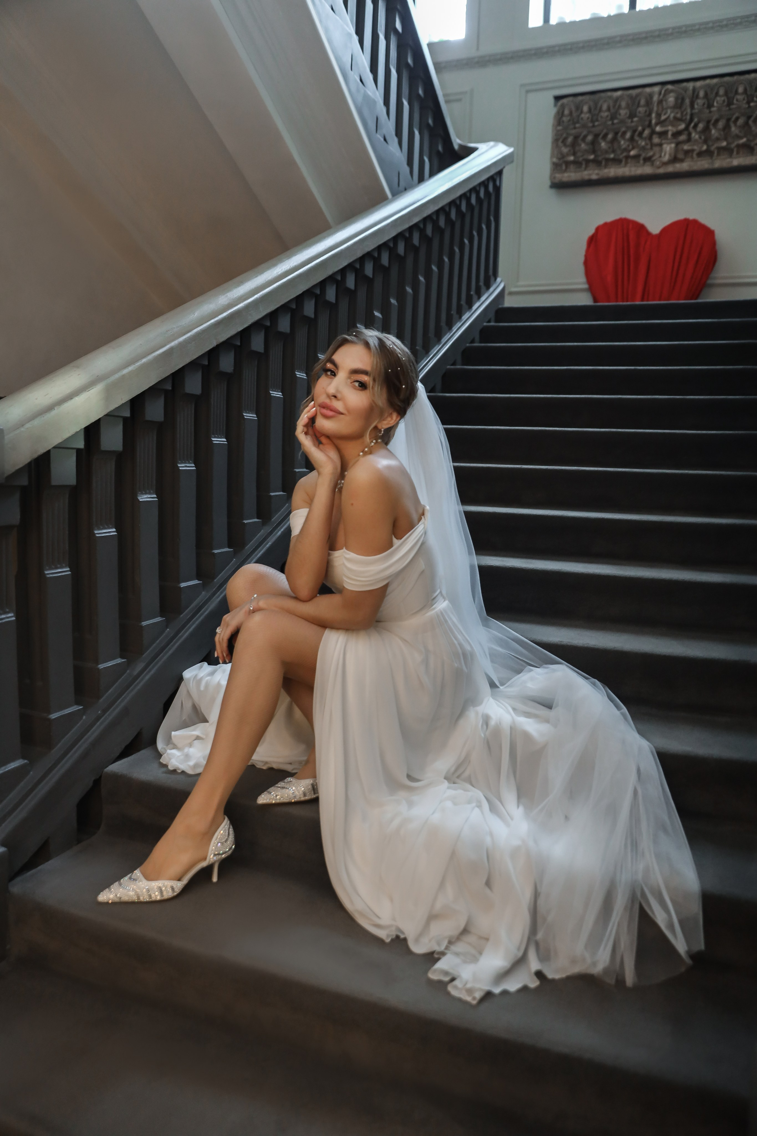 Свадебная съемка в Бутик- отеле MODUS. Анастасия и Виталий.2026. Свадебный фотограф в Крыму