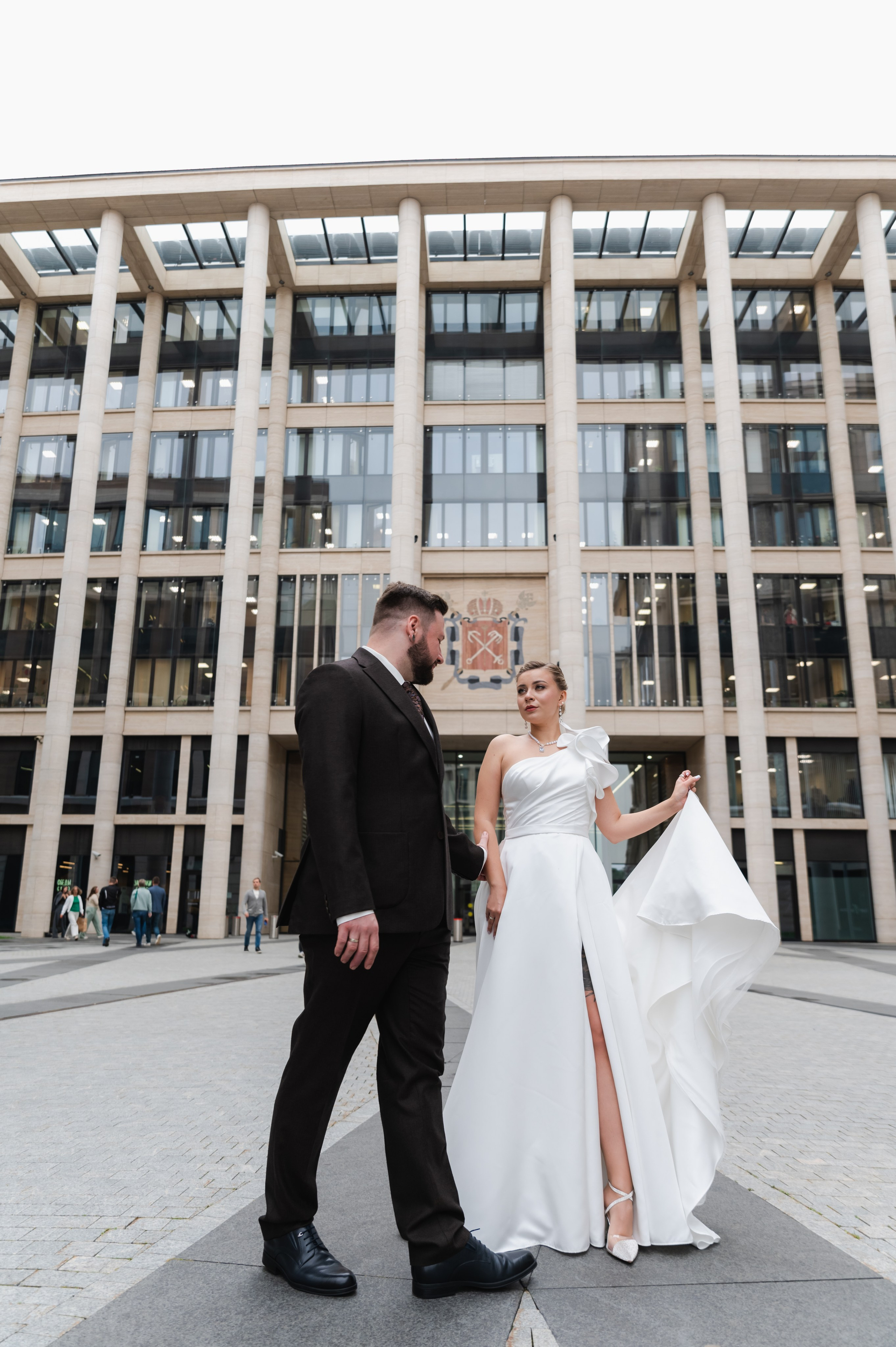 Свадебная фотосессия СПб. Портретный и репортажный фотограф в Санкт-Петербурге | Валерия Кайряк