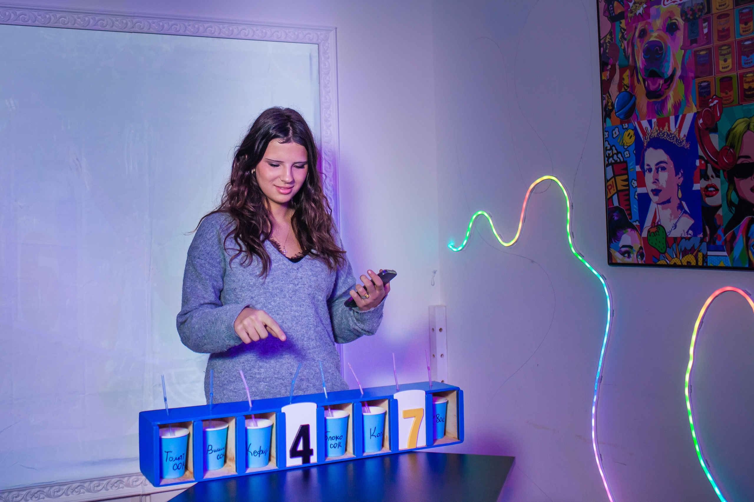 День рождения Нелли. Детский и семейный фотограф в Санкт-Петербурге Елизавета Сорокина