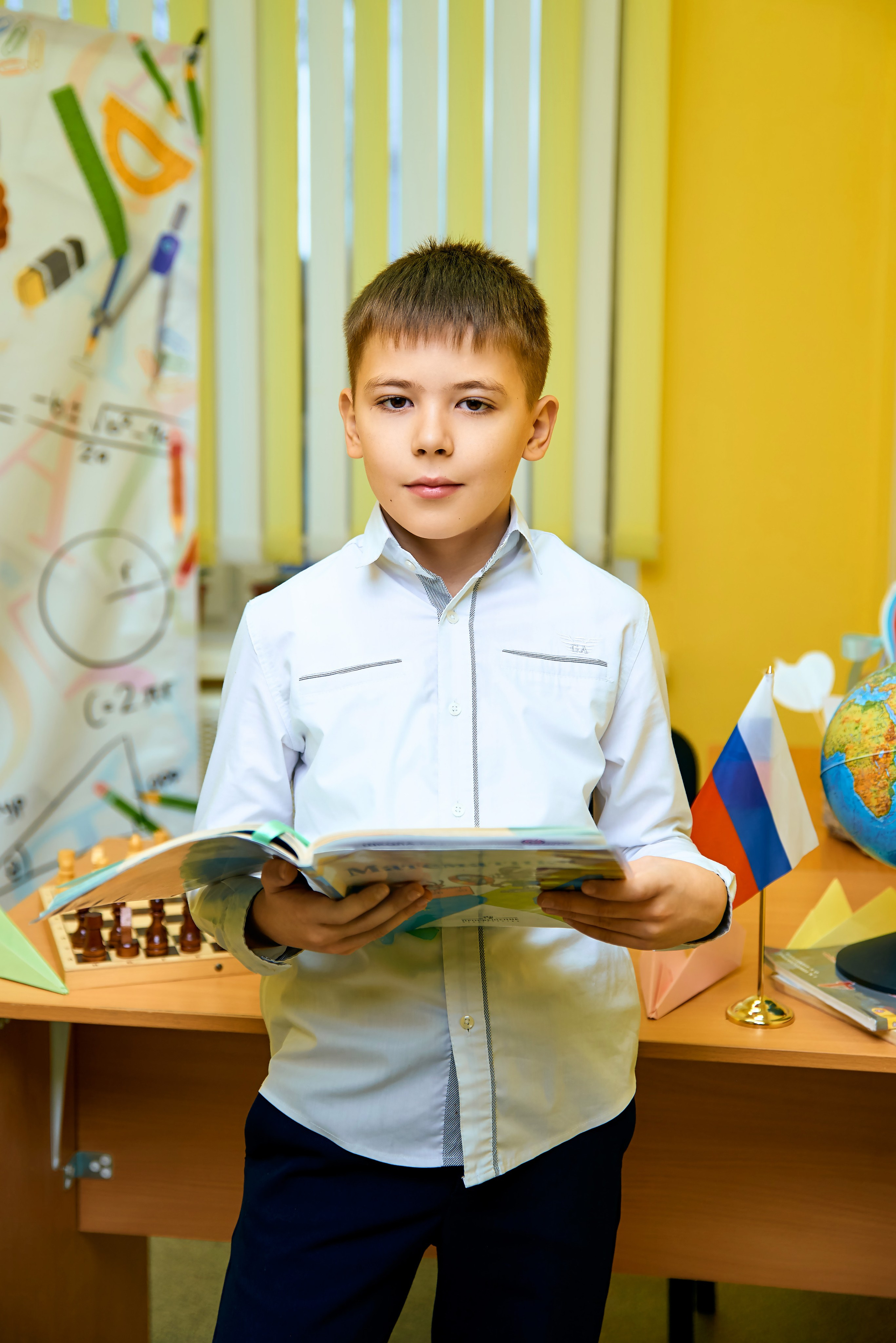 4Б класс Школа № 27 выпуск 2024. Фотограф в Орле Павел Черкасов