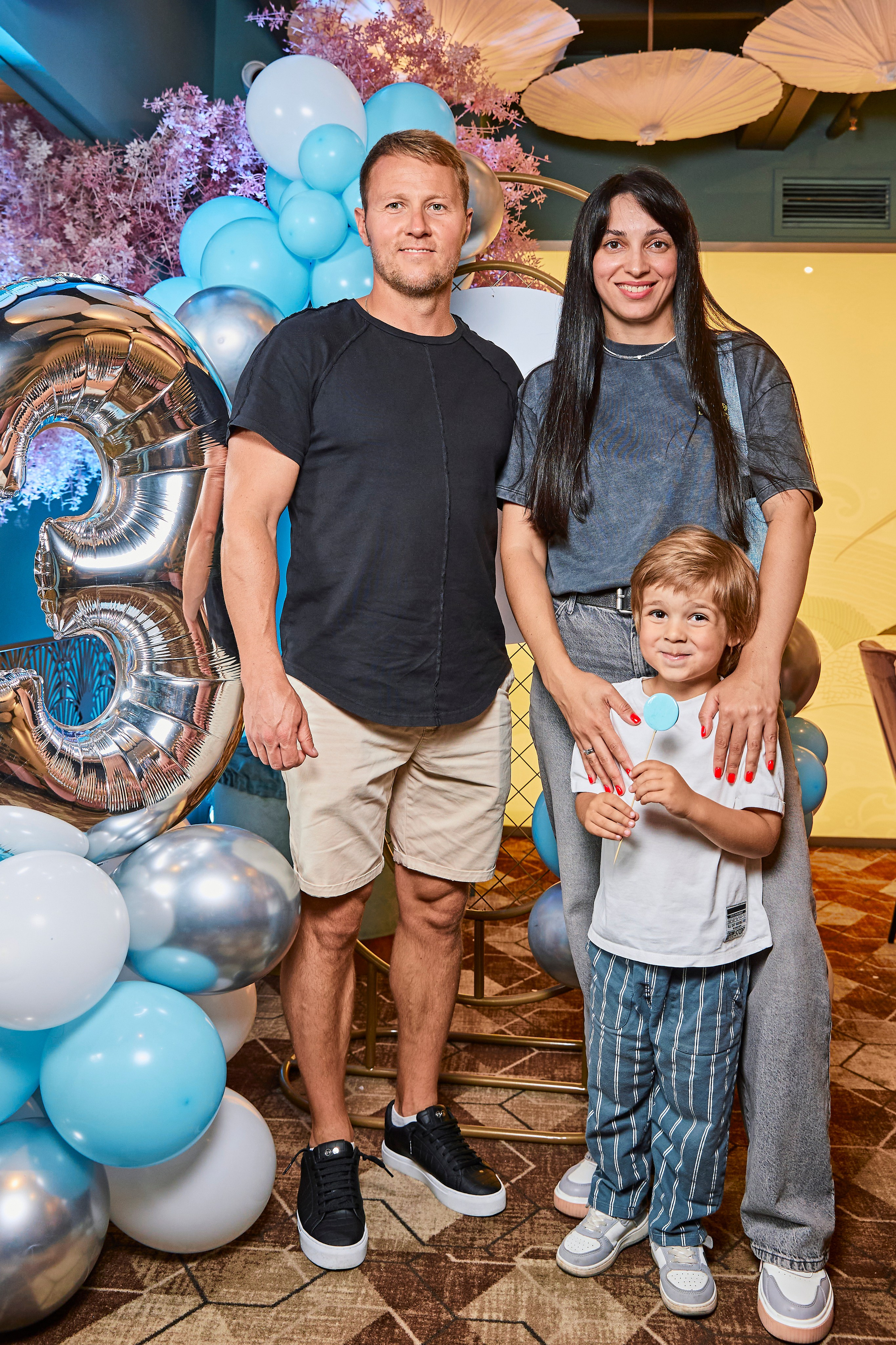 День рождения Андрея. Фотограф Александра Иванова