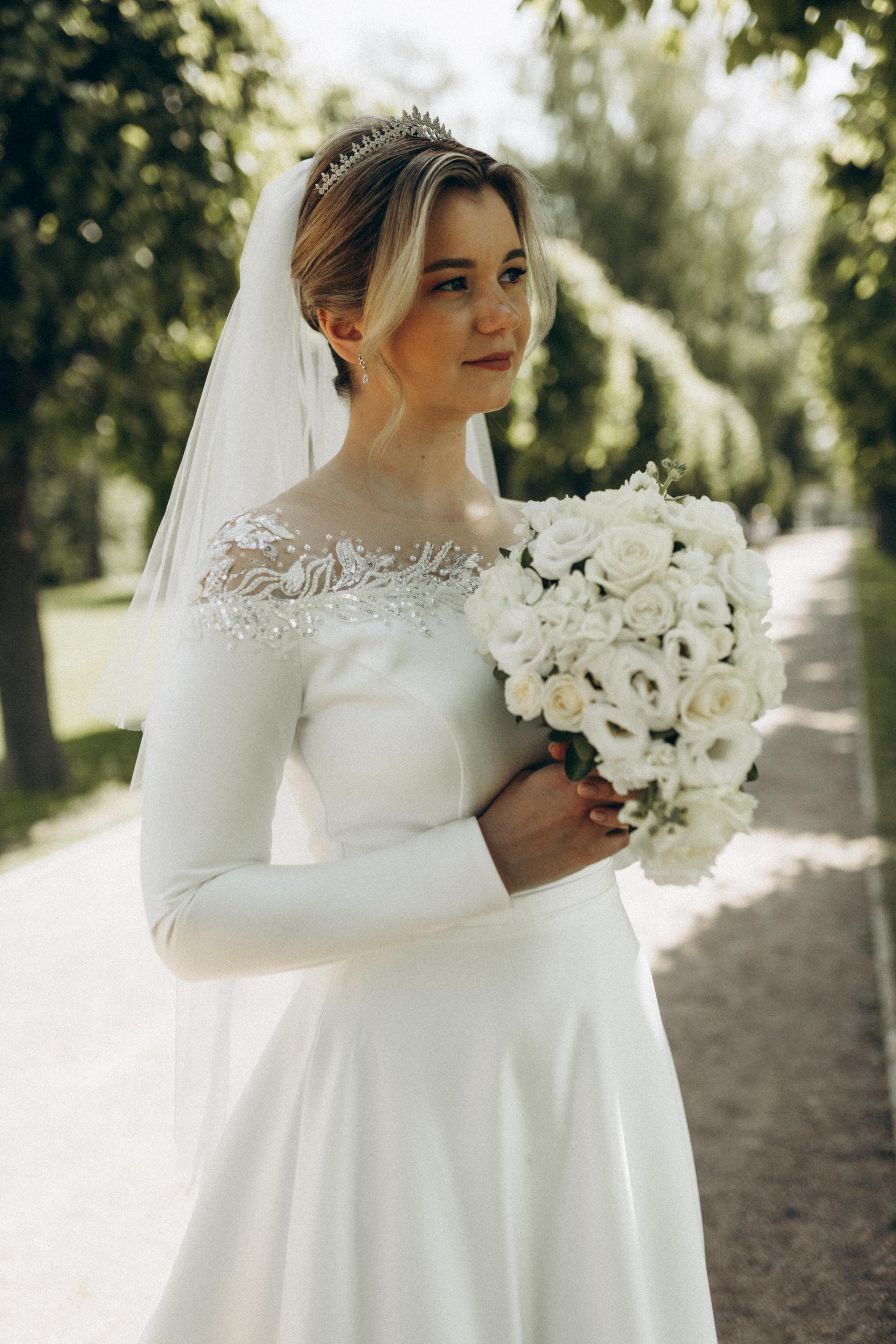 Свадебная фотосессия в Кусково