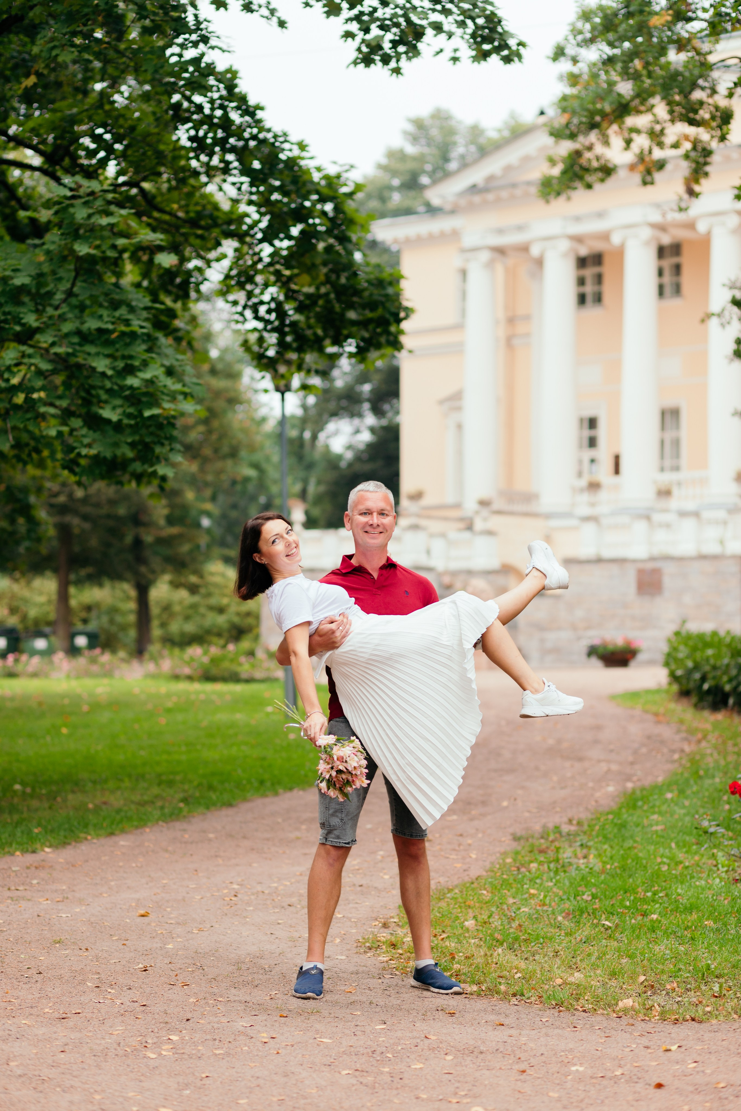 КСЕНИЯ И АНДРЕЙ. Семейный Фотограф в Санкт-Петербурге Пушкин Анастасия Дьяконенкова