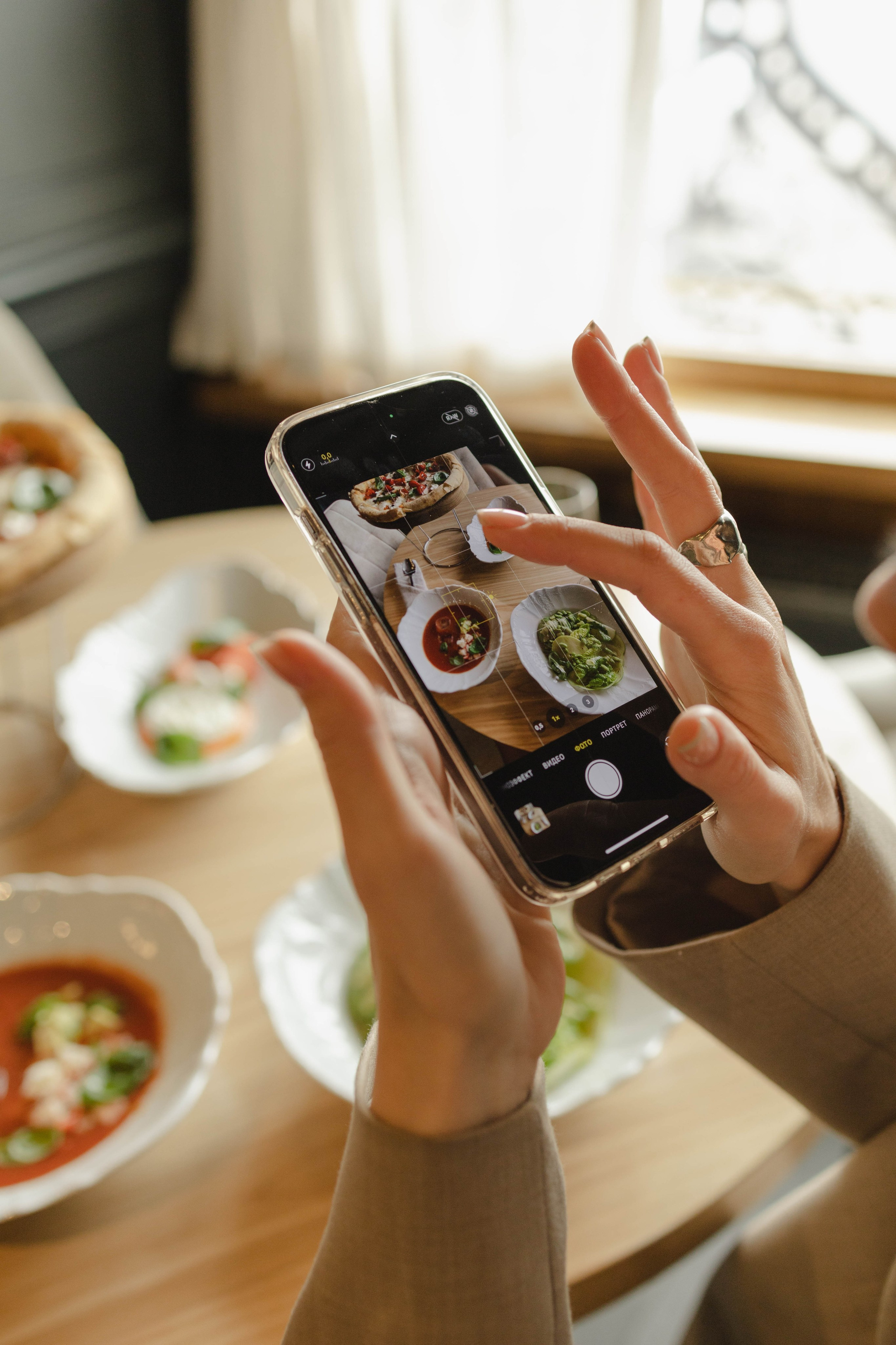 Perfetta Bistro. Фотограф Ирина Гринько Тольятти Самара Москва