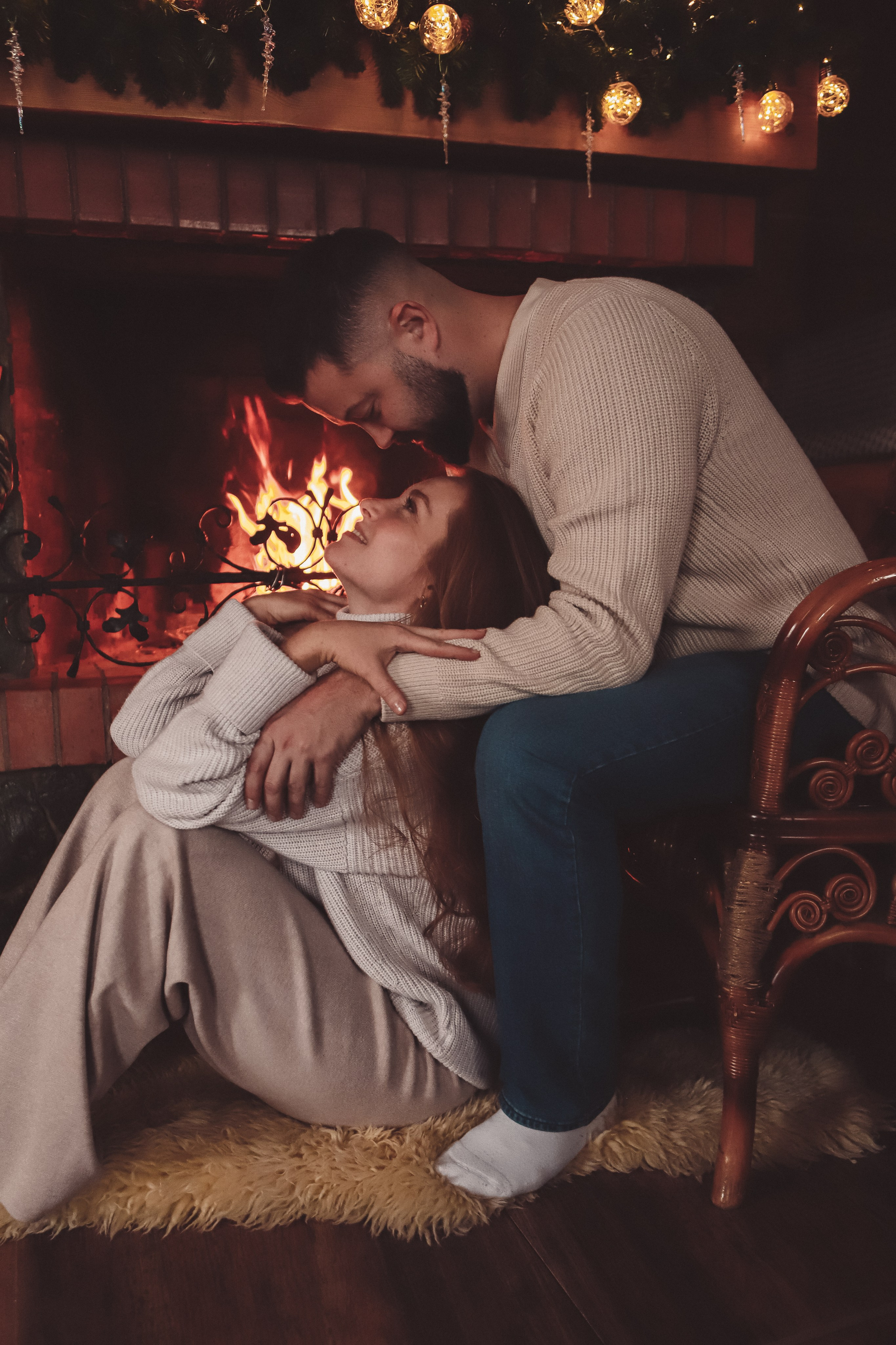 Фотопроект - Моменты счастья: проект в загородном коттедже. Семейный и женский фотограф Кемерово Мария Степ