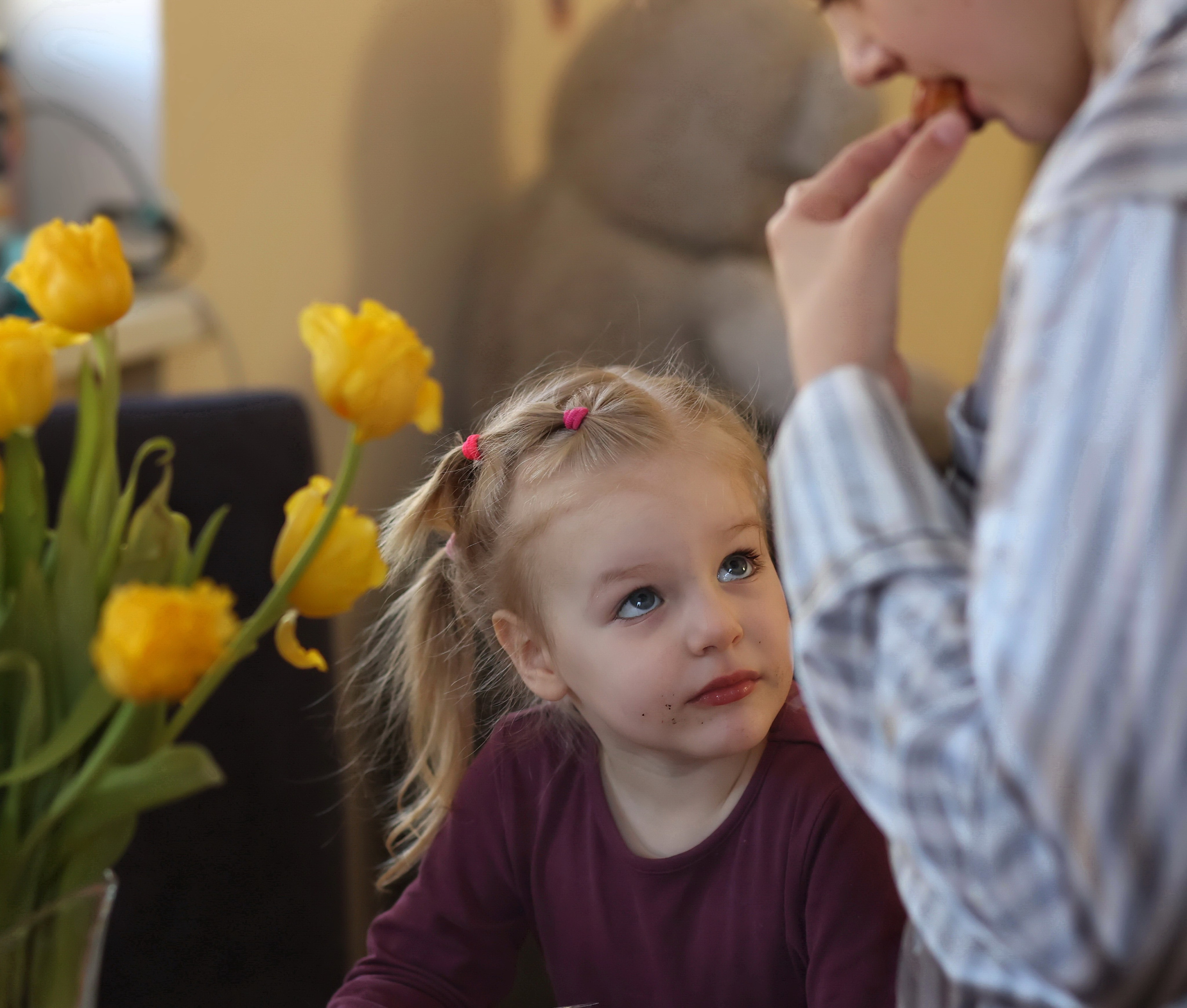 Домашняя съемка Машенька. Портретный фотограф Москва