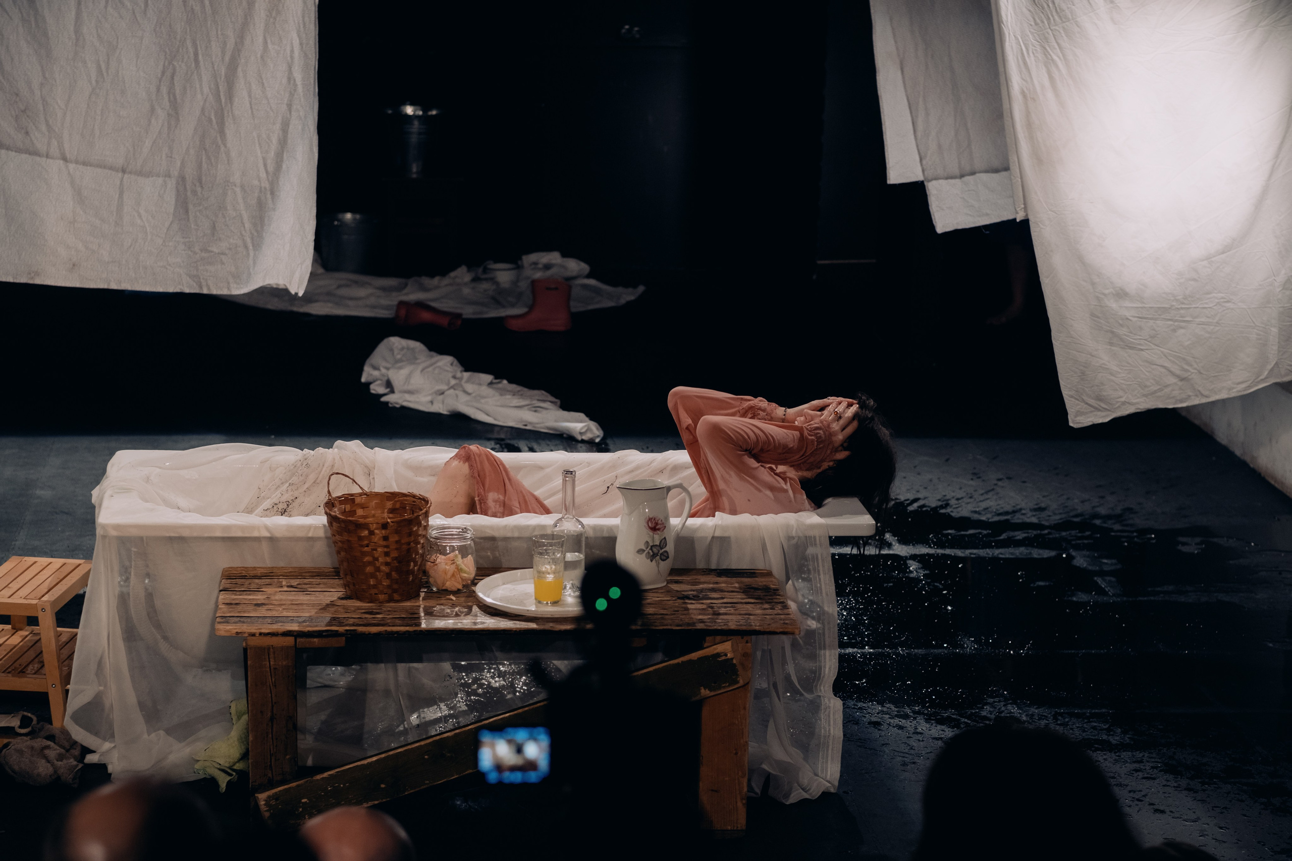 Школа Драмы Германа Сидакова. Репортажный и портретный фотограф в Москве Илья Спиридонов