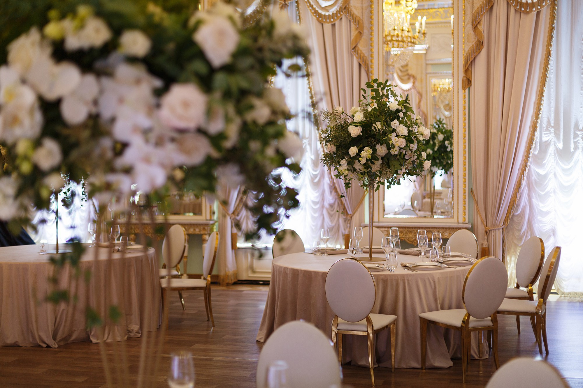 Константиновский дворец. Свадебный фотограф в Санкт-Петербурге Наталья Вендт