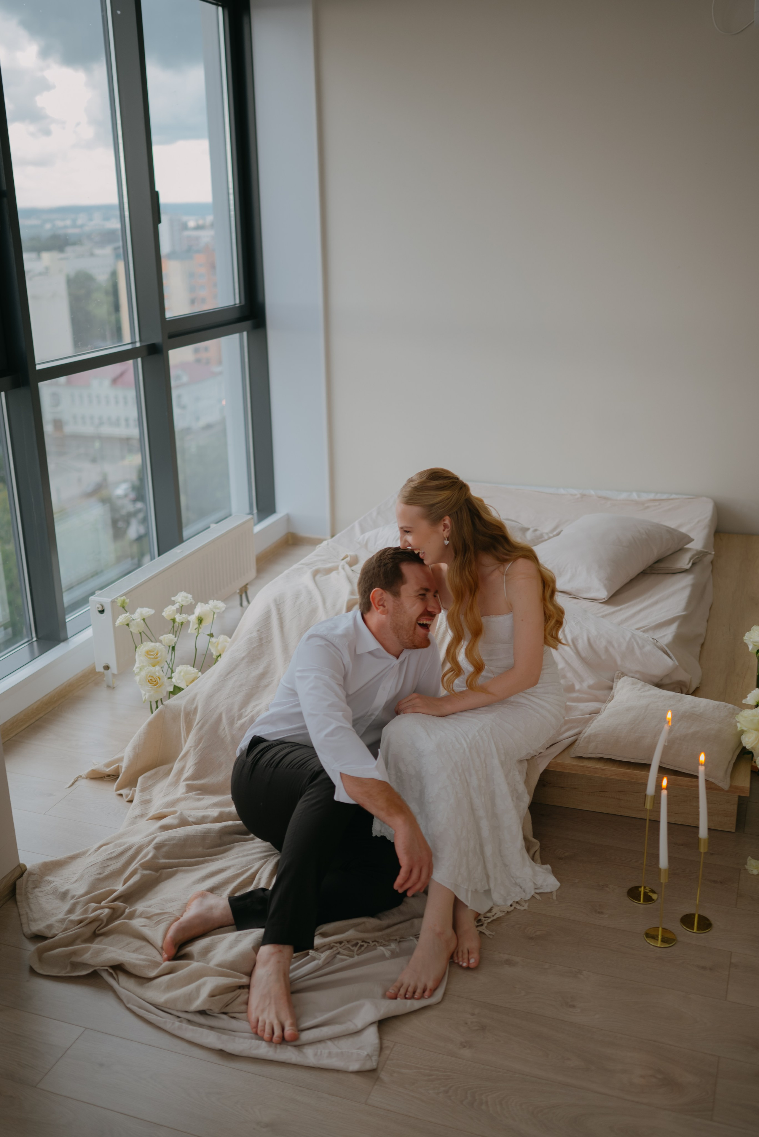 Игорь и Вероника. Свадебный фотограф Уфа Дарья Насырова