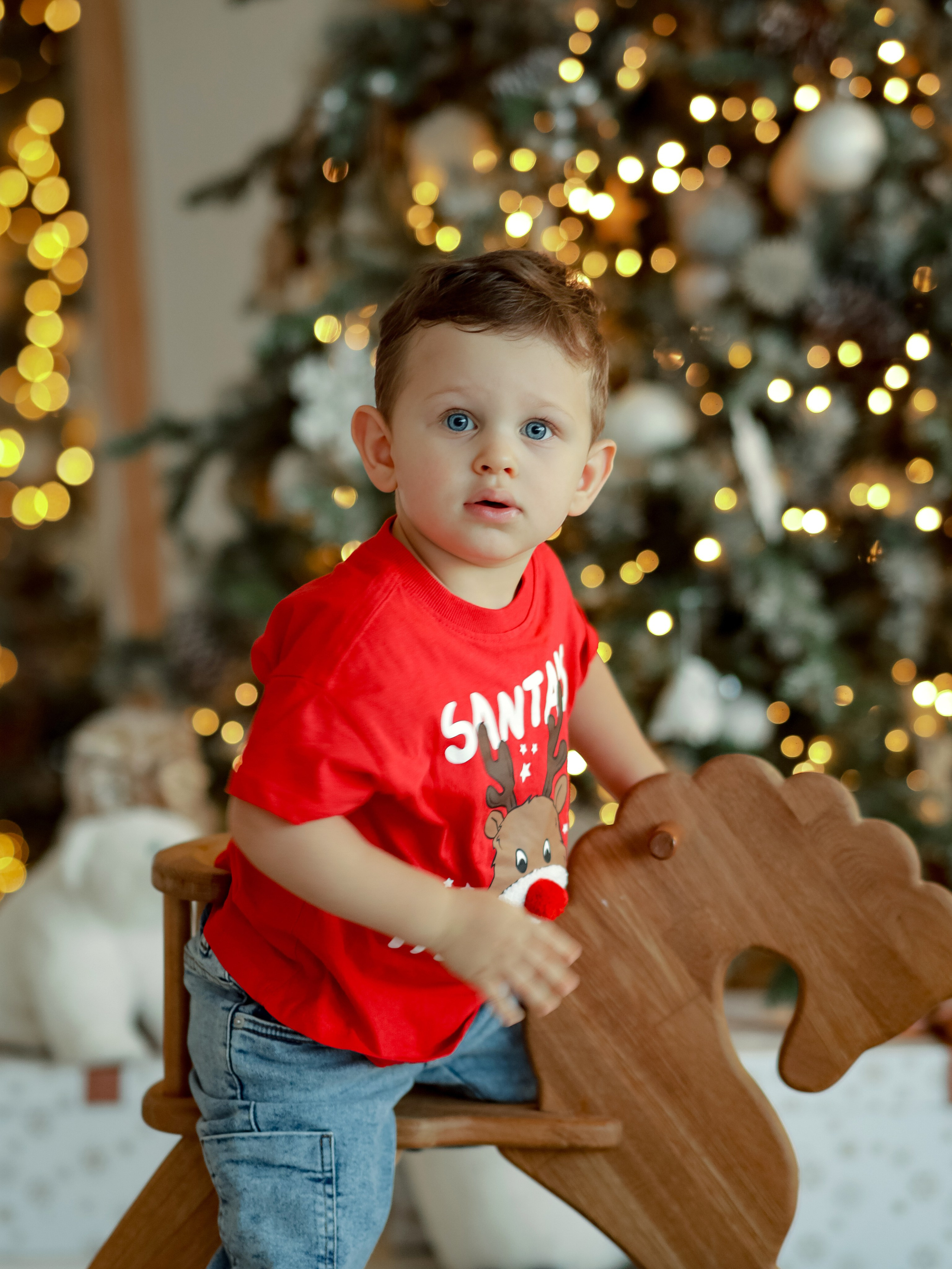 Яркий Новый год в семье Льва. Фотограф в Санкт-Петербурге Знаменская Ирина