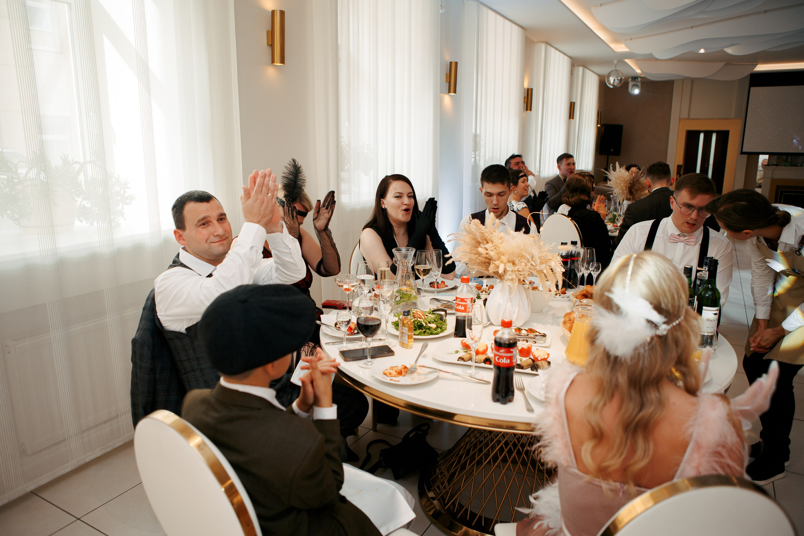 В стиле Острых козырьков. Свадебный фотограф в Санкт-Петербурге