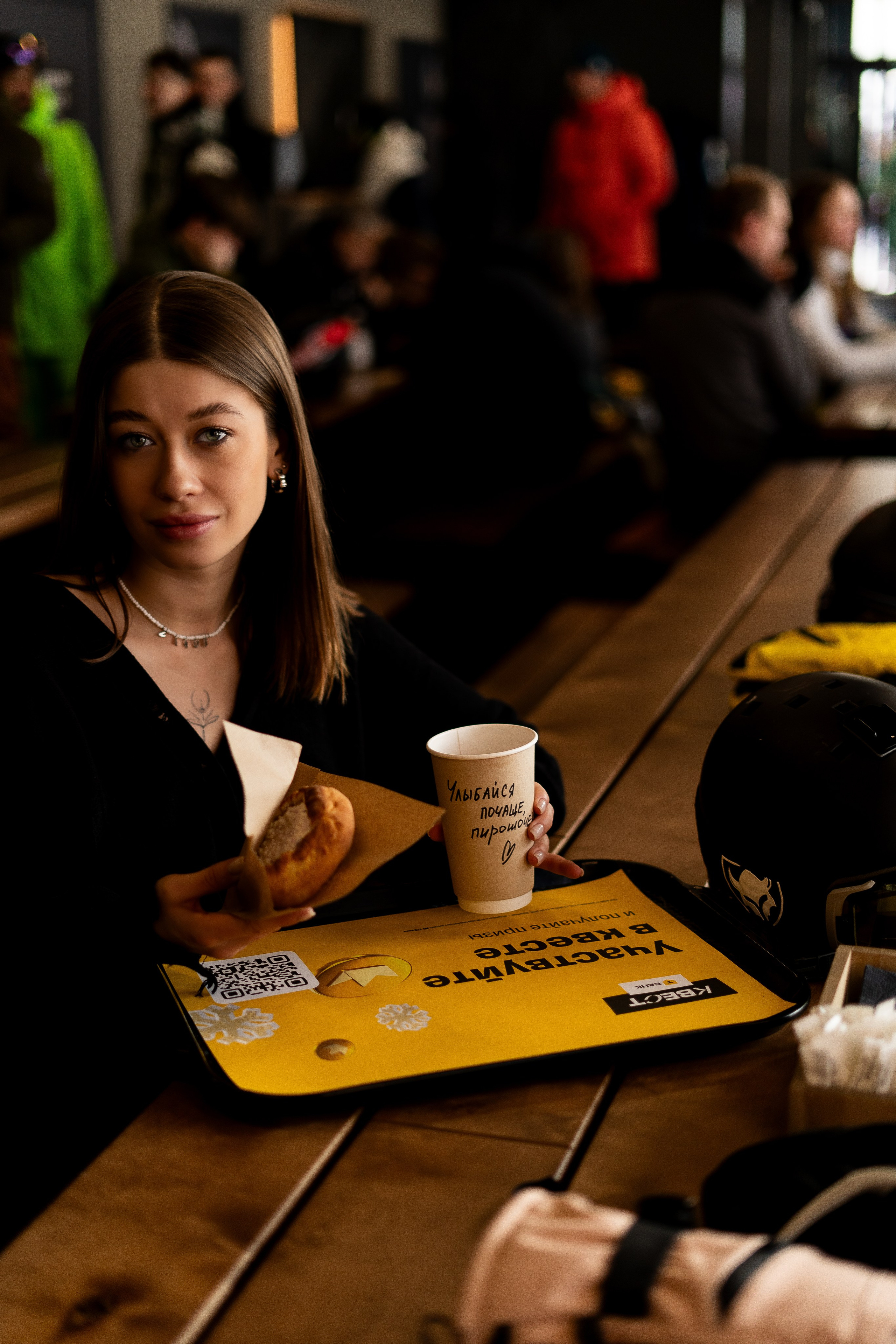 Т-Банк. Анастасия Паршукова — фотограф Шерегеш Новосибирск