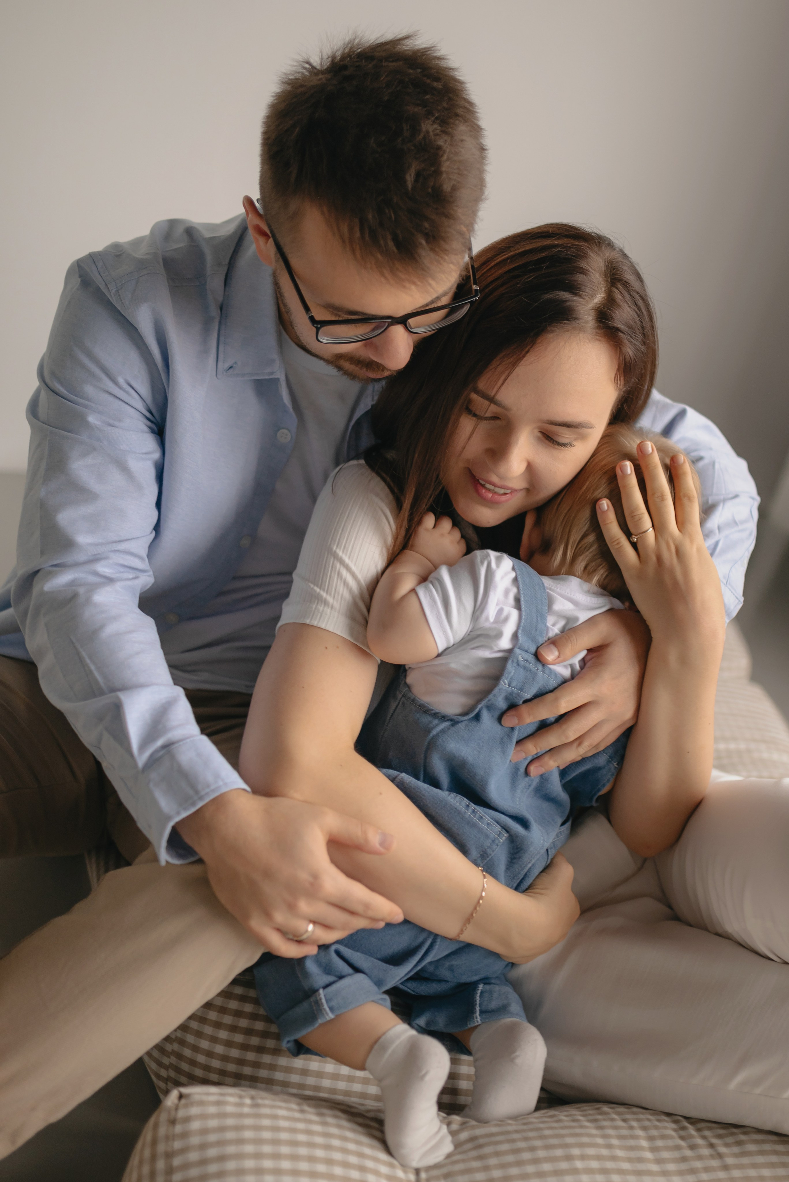 Мария, Василий, Есения и Миша. Семейный и портретный фотограф Нижний Новгород