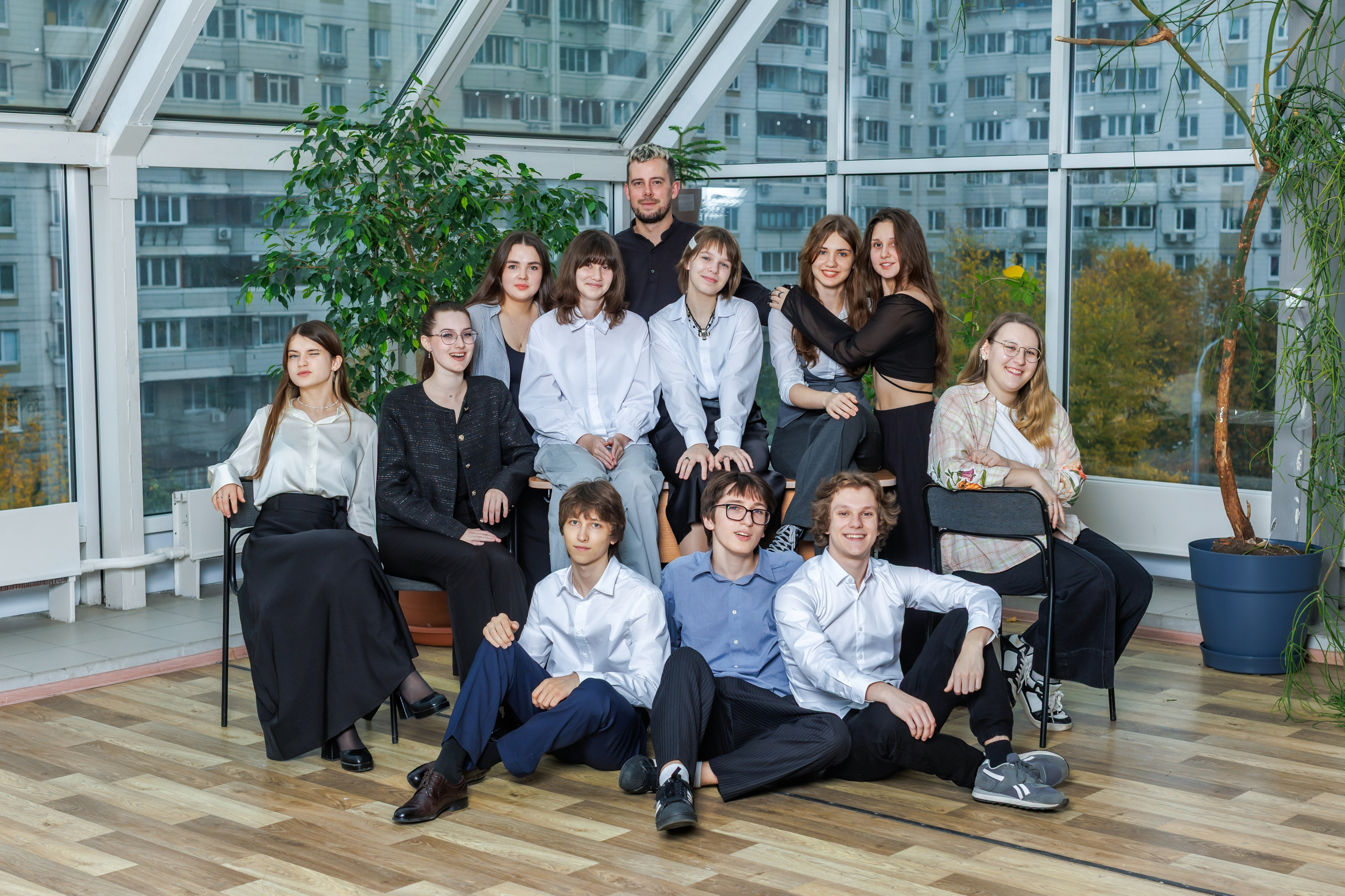 11 класс / Школа № 1955. Детский и семейный фотограф Мария Киселёва. Москва