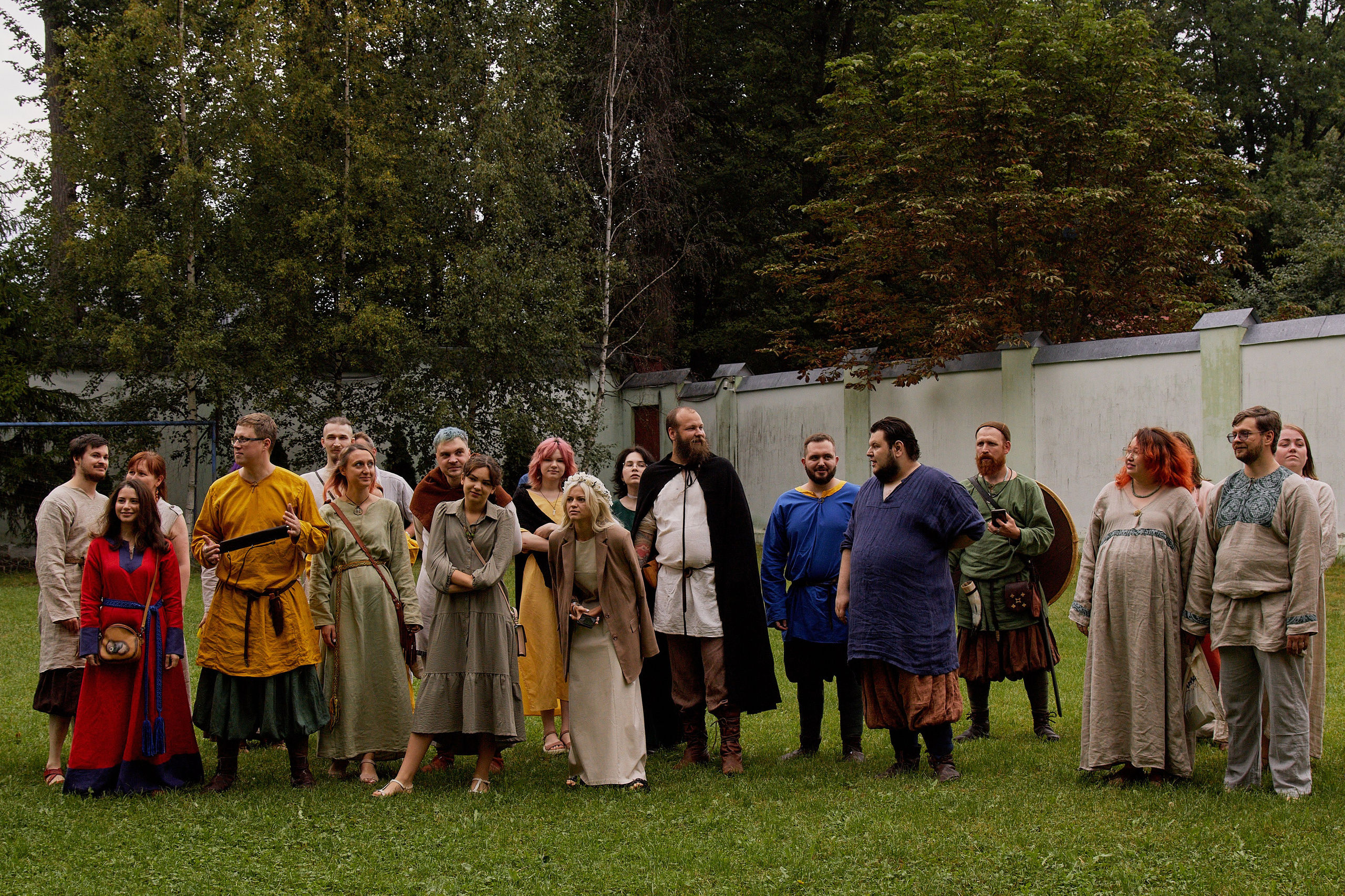 Юлия и Антон. Выездная роспись в стиле викингов. Фотограф лавстори Москва/МО Приятелева Ангелина