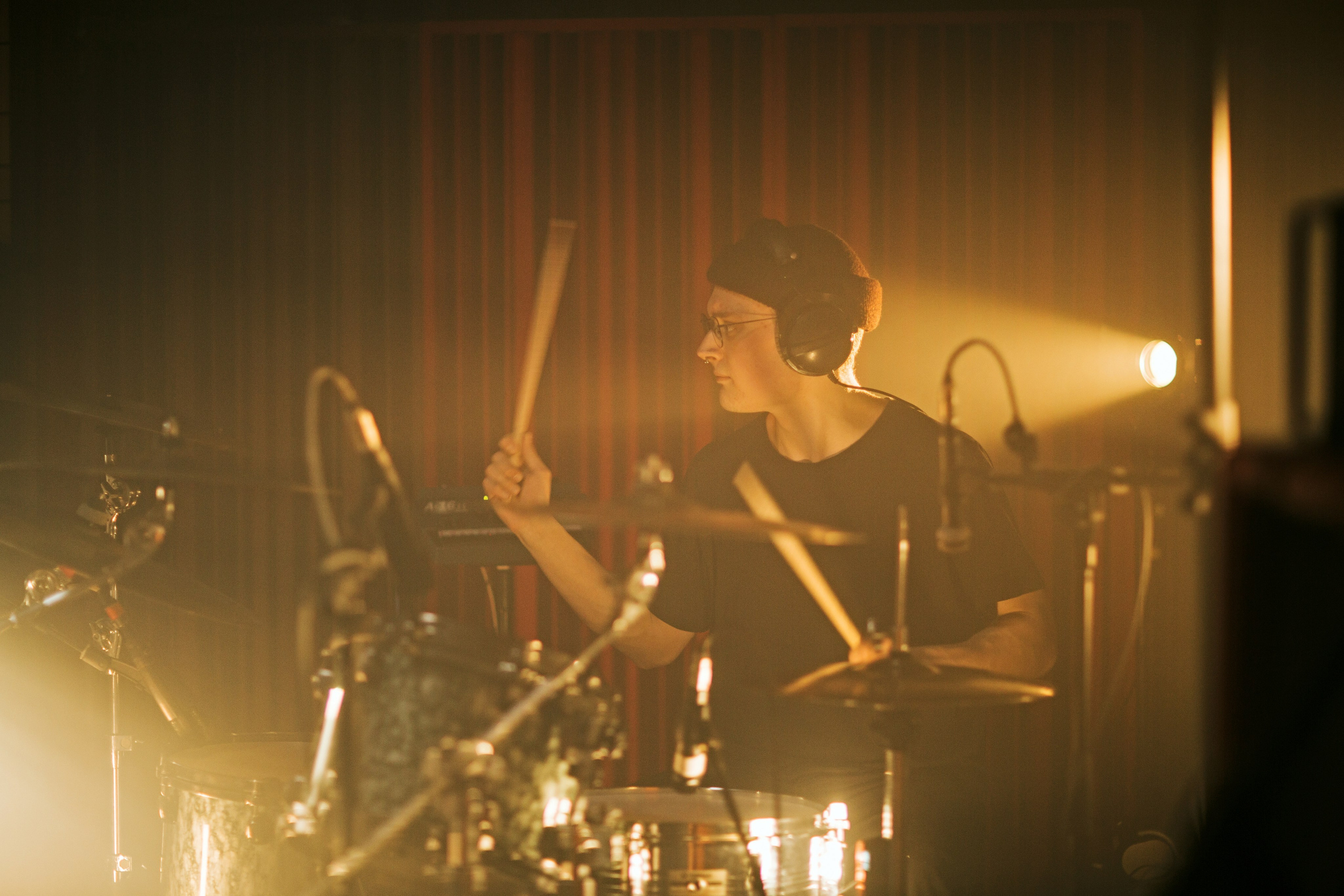 DTH студия, бекстейдж лайф-концерта, Москва. Анна Атаян Фотограф