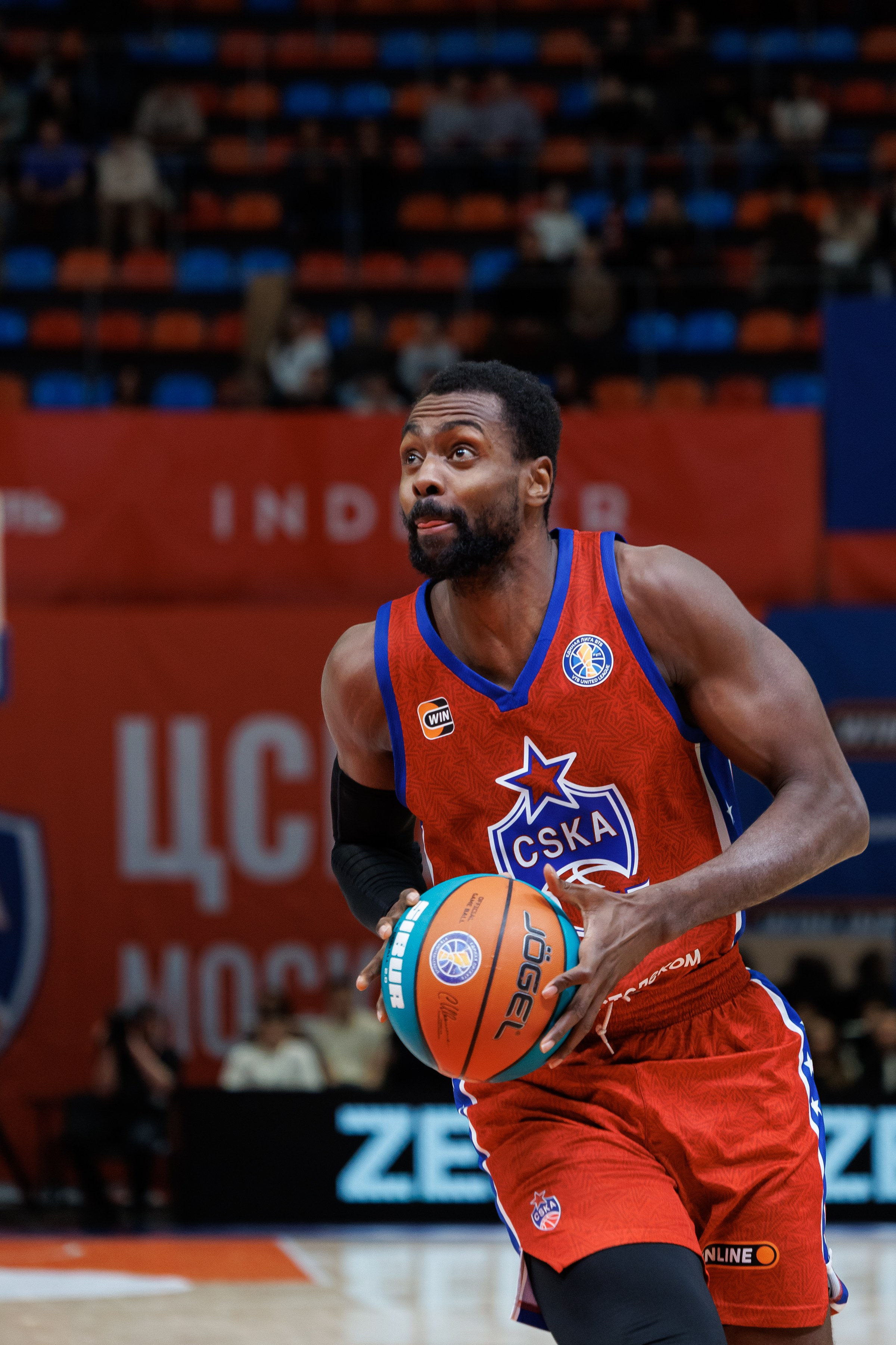 Баскетбол. ЦСКА — ПАРМА