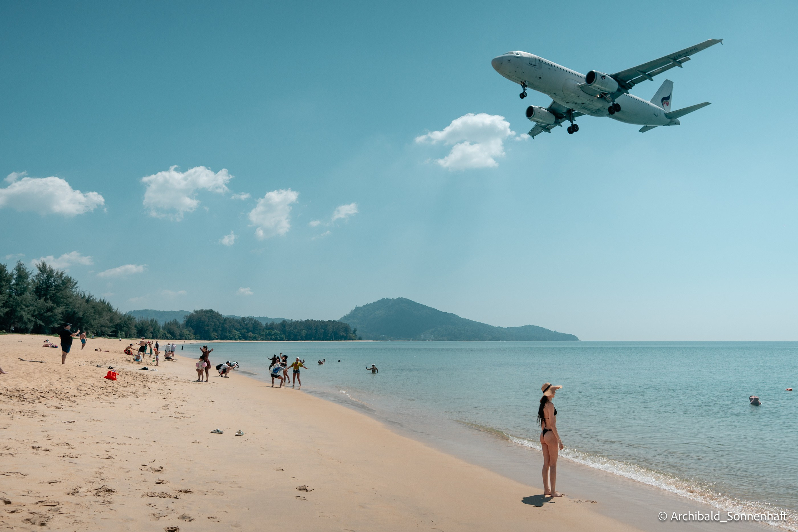 Couple of days in Thai. Photographer in Guangzhou, China. Archibald Sonnenhaft