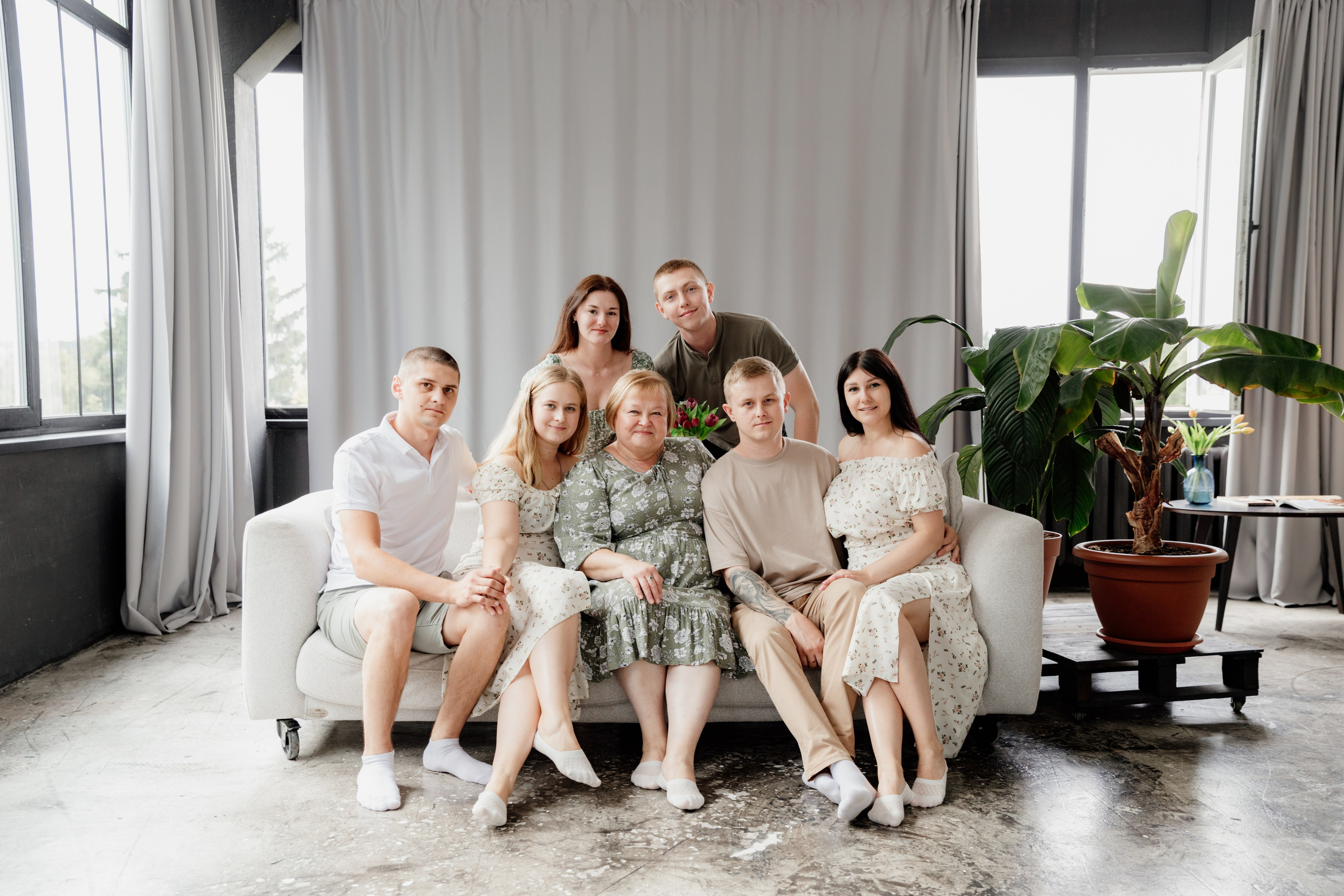 Однажды мы собрались вместе. Семейный фотограф документалист в Пензе Лопатинская Татья