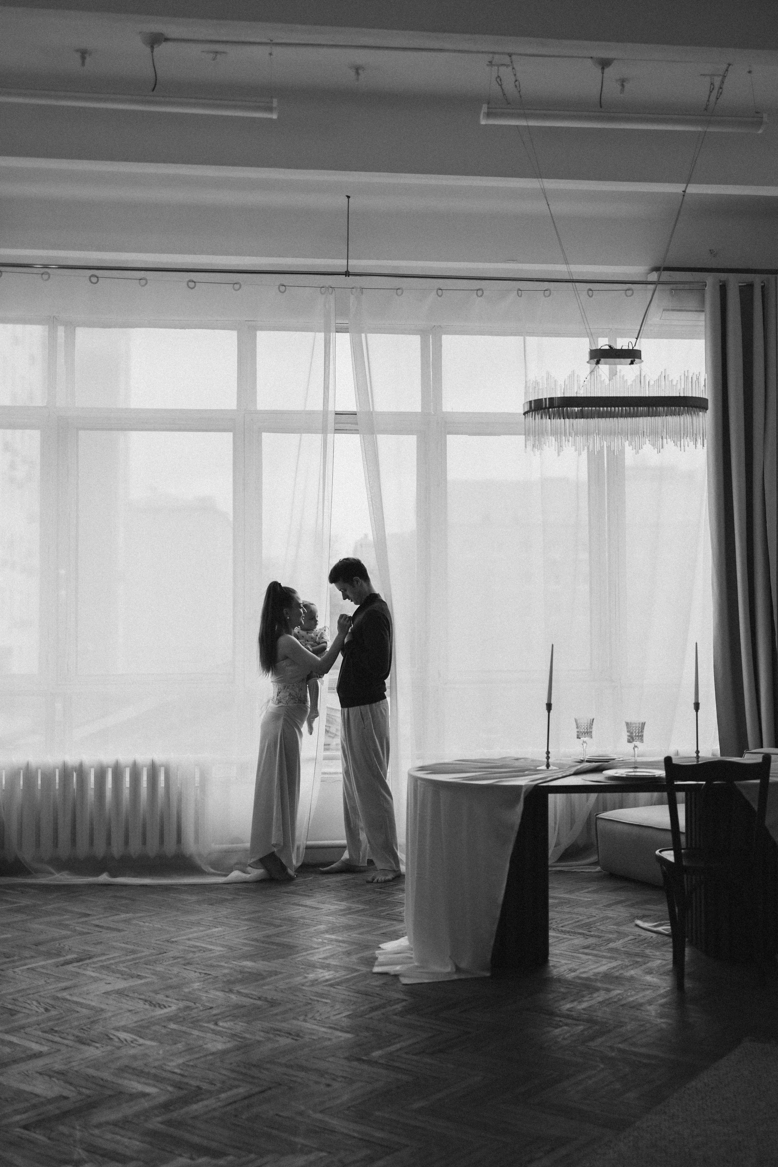 Мира, Алина и Илья. Семейный фотограф в Москве Ксения Аганина