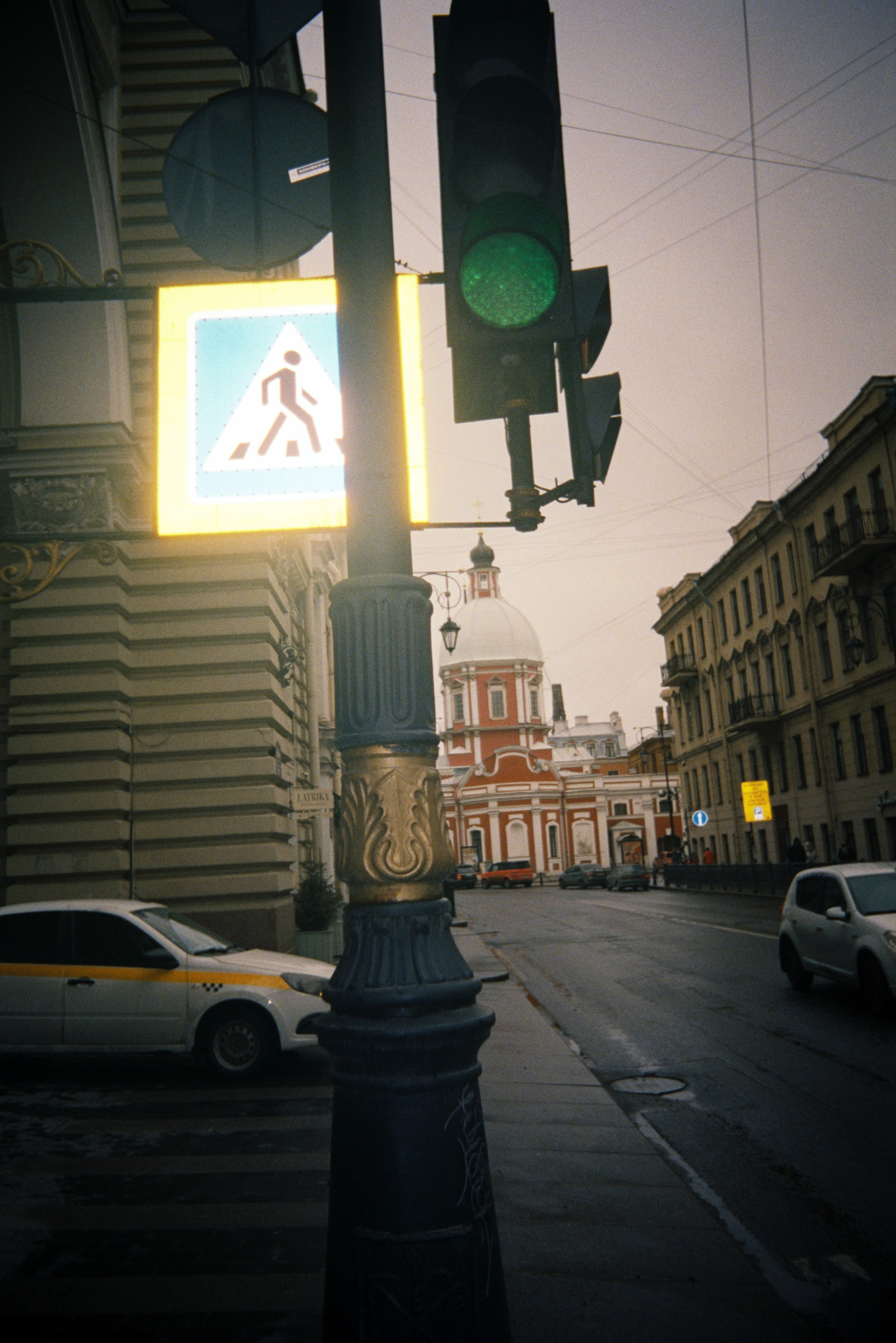 Проект: Плёнка и Города. Виктория Князева| фотограф из Санкт-Петербурга