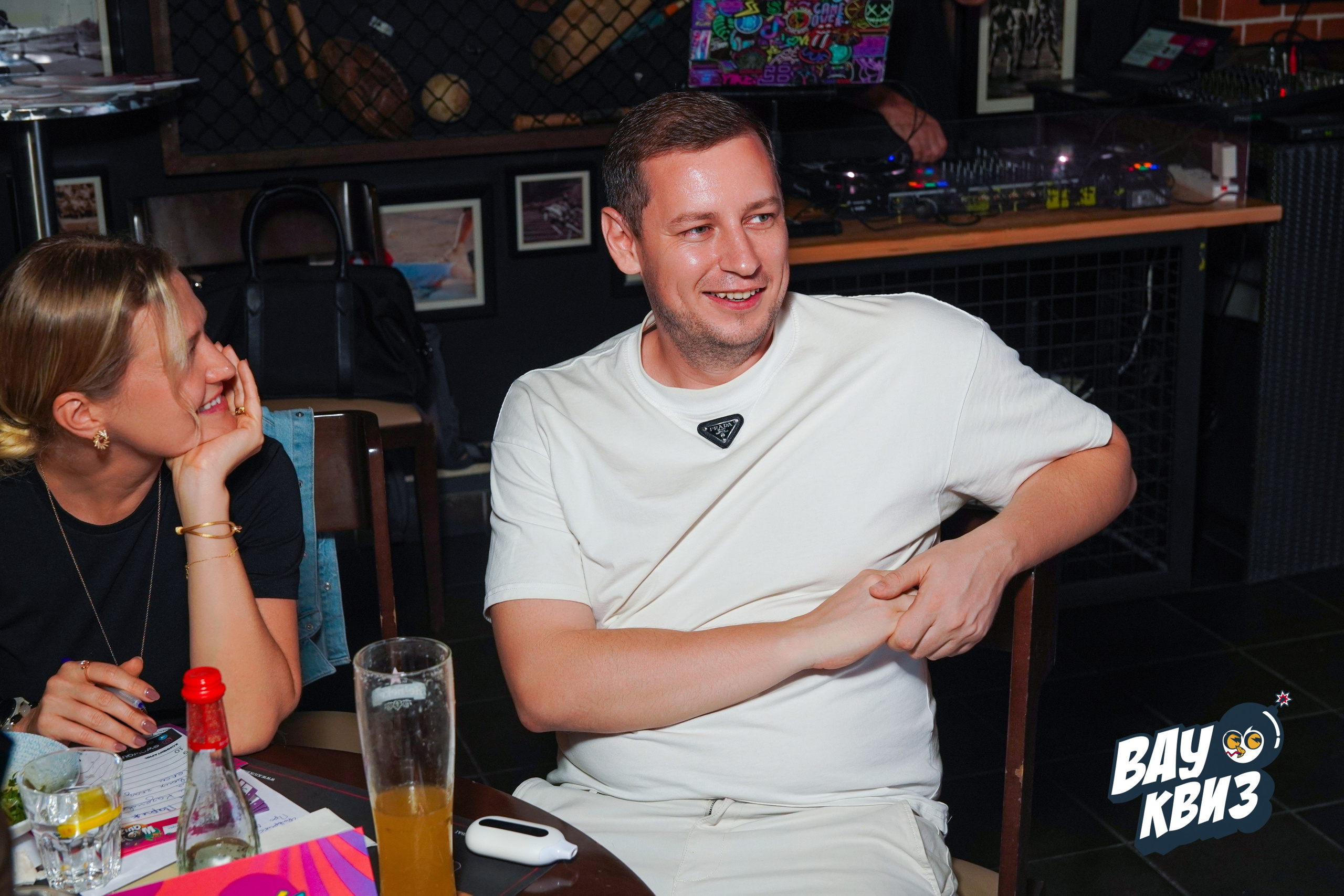 WOW QUIZ DUBAI. Фото | Видео Контент Мишель Ватаманюк