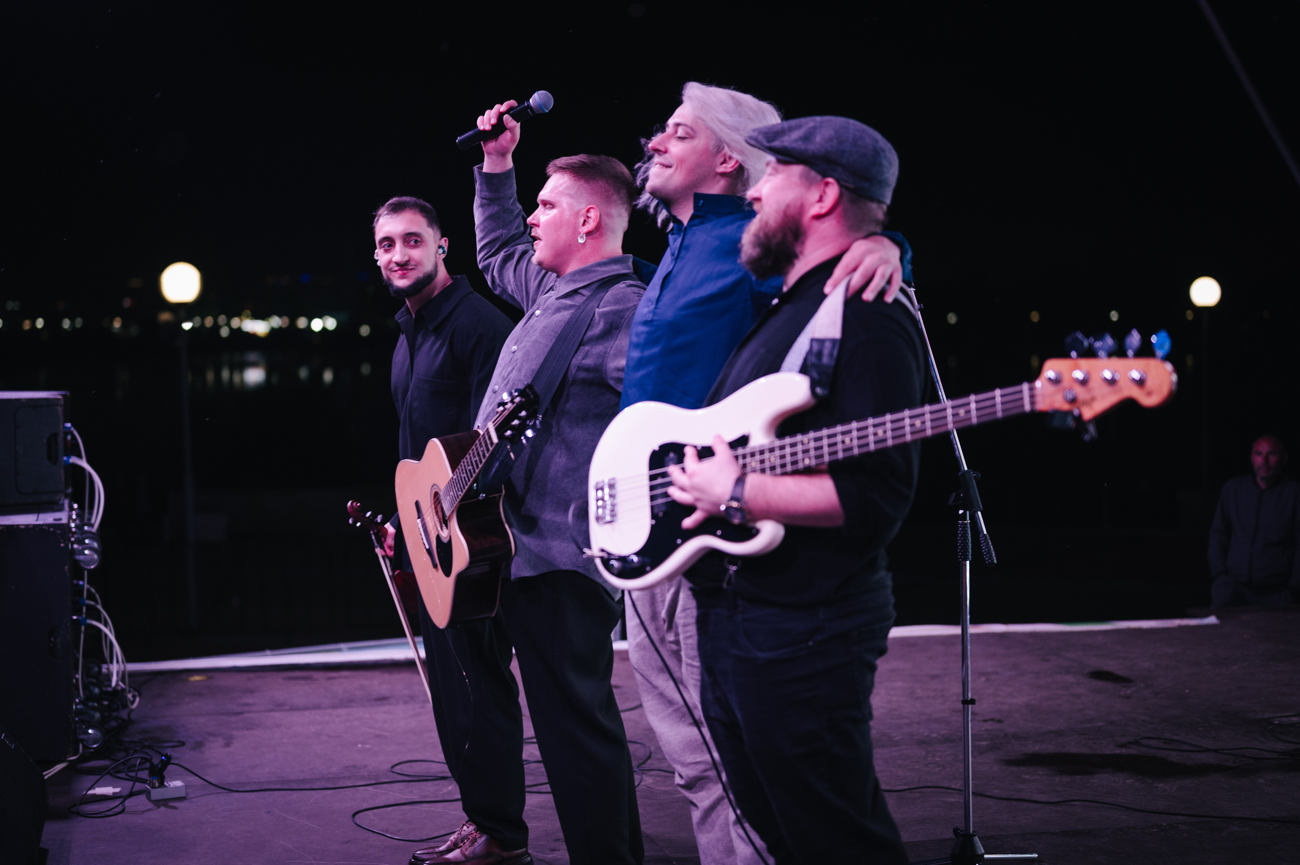 Савелiчъ Бэнд на фестивале «Канитель». Фотограф Анна Темнова. Пенза