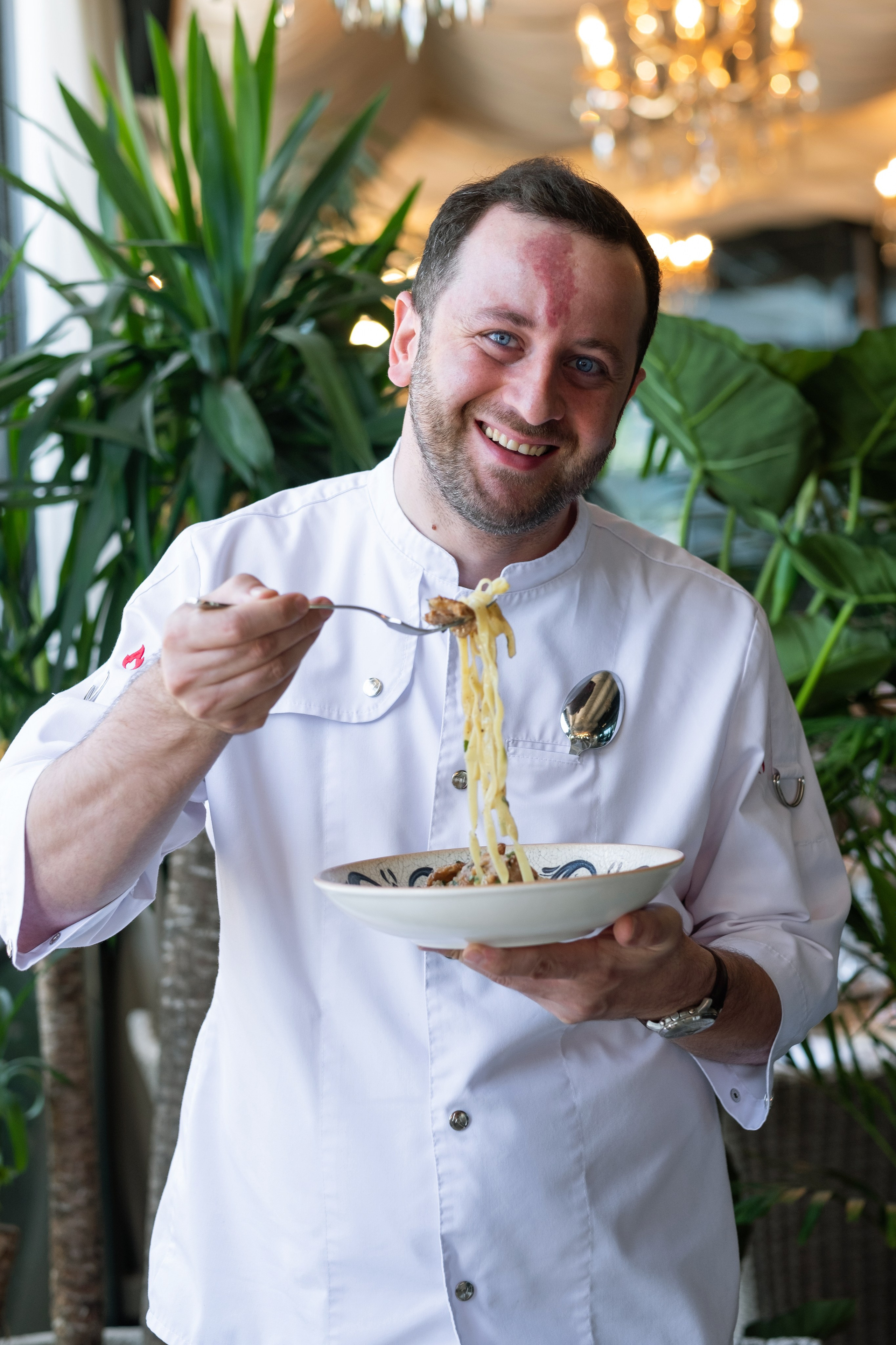 Мамия Джошуа Шеф- повар ресторана G.Garden. Фотограф для женщин Ольга Терехова СПБ