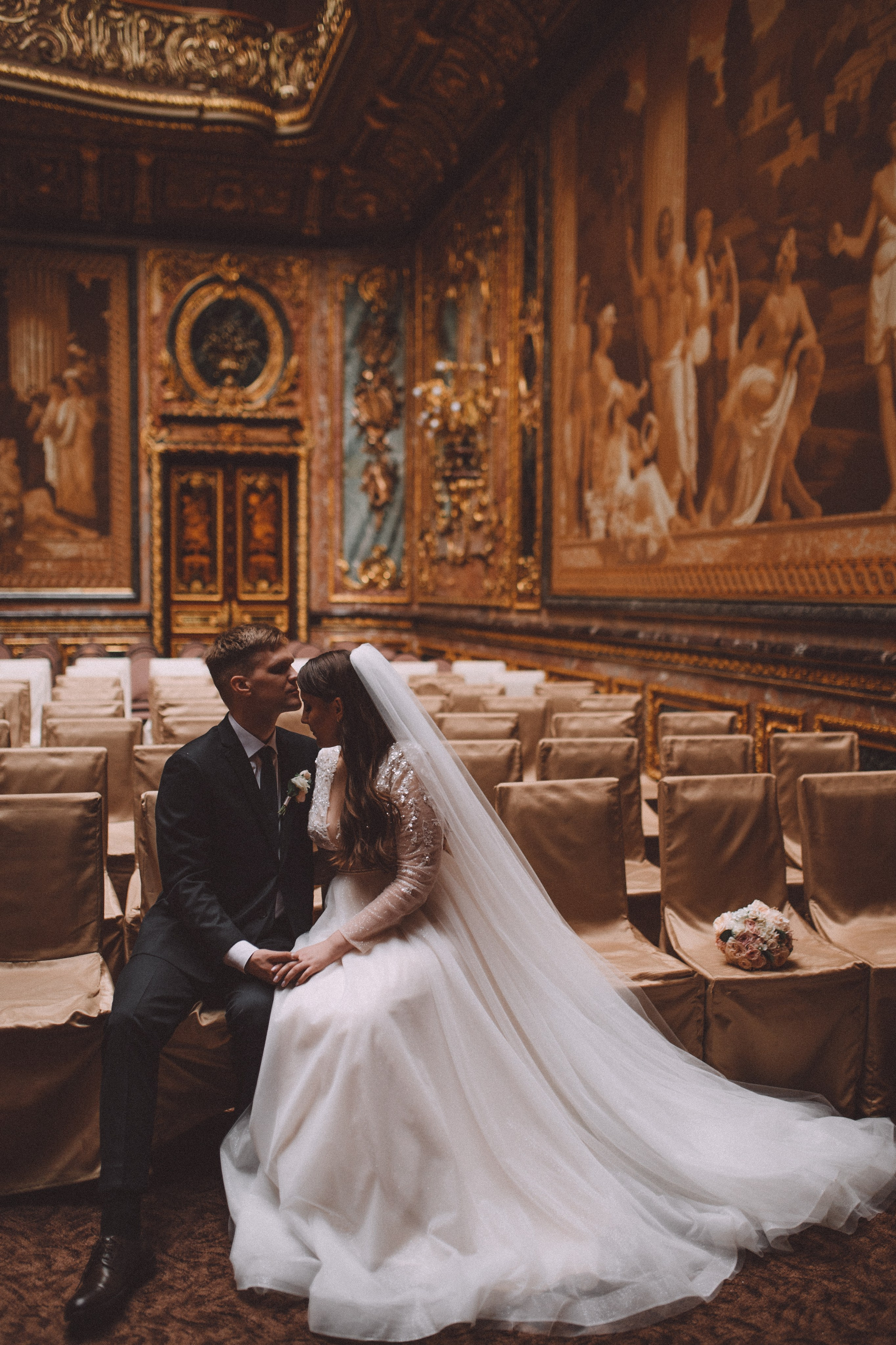 Егор и Вероника. Свадебный фотограф в Санкт-Петербурге