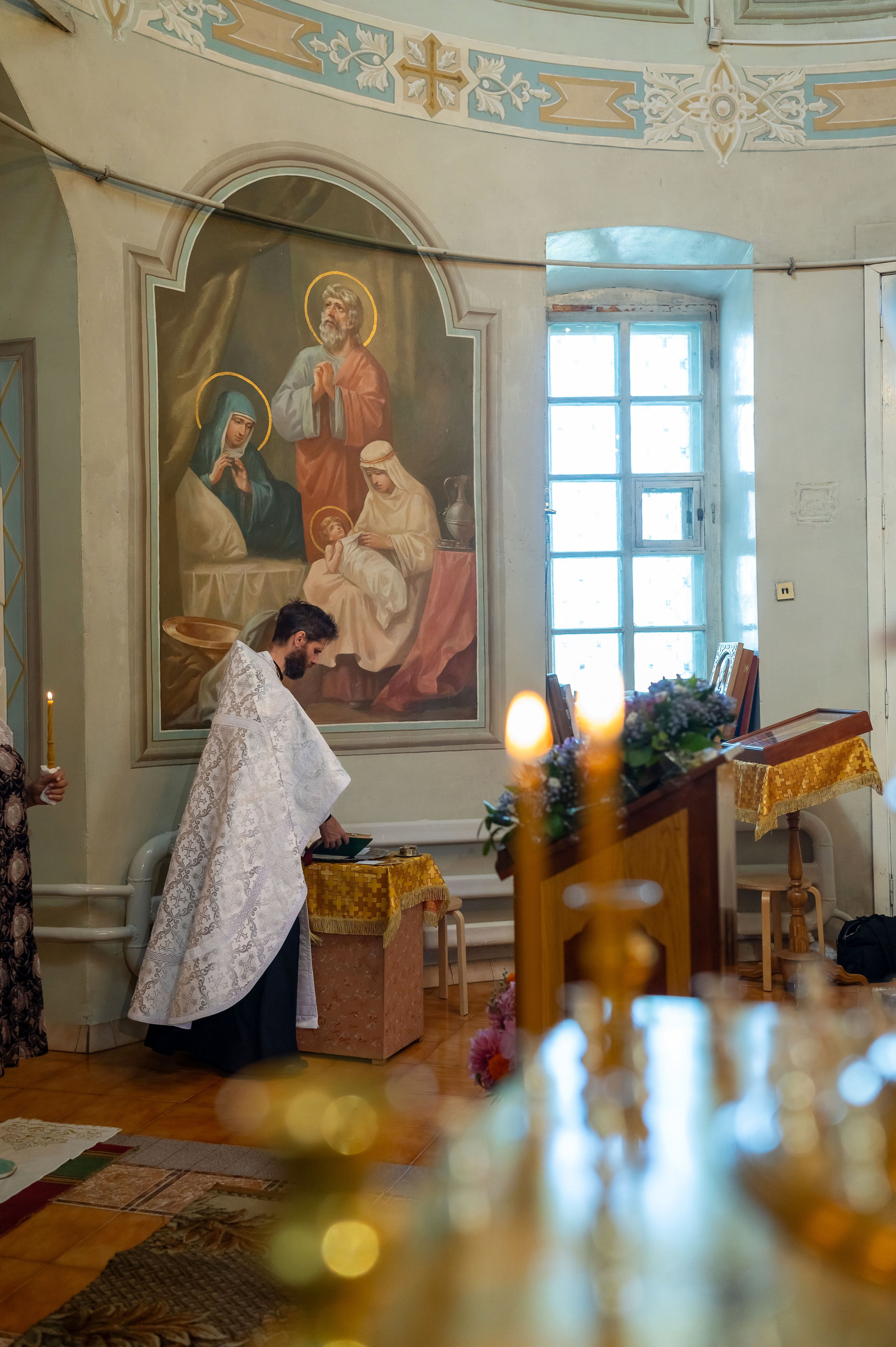 Венчание Алексея и Марины Успенский храм с. Константиново. Семейный фотограф в г. Воскресенск Наталия Молева
