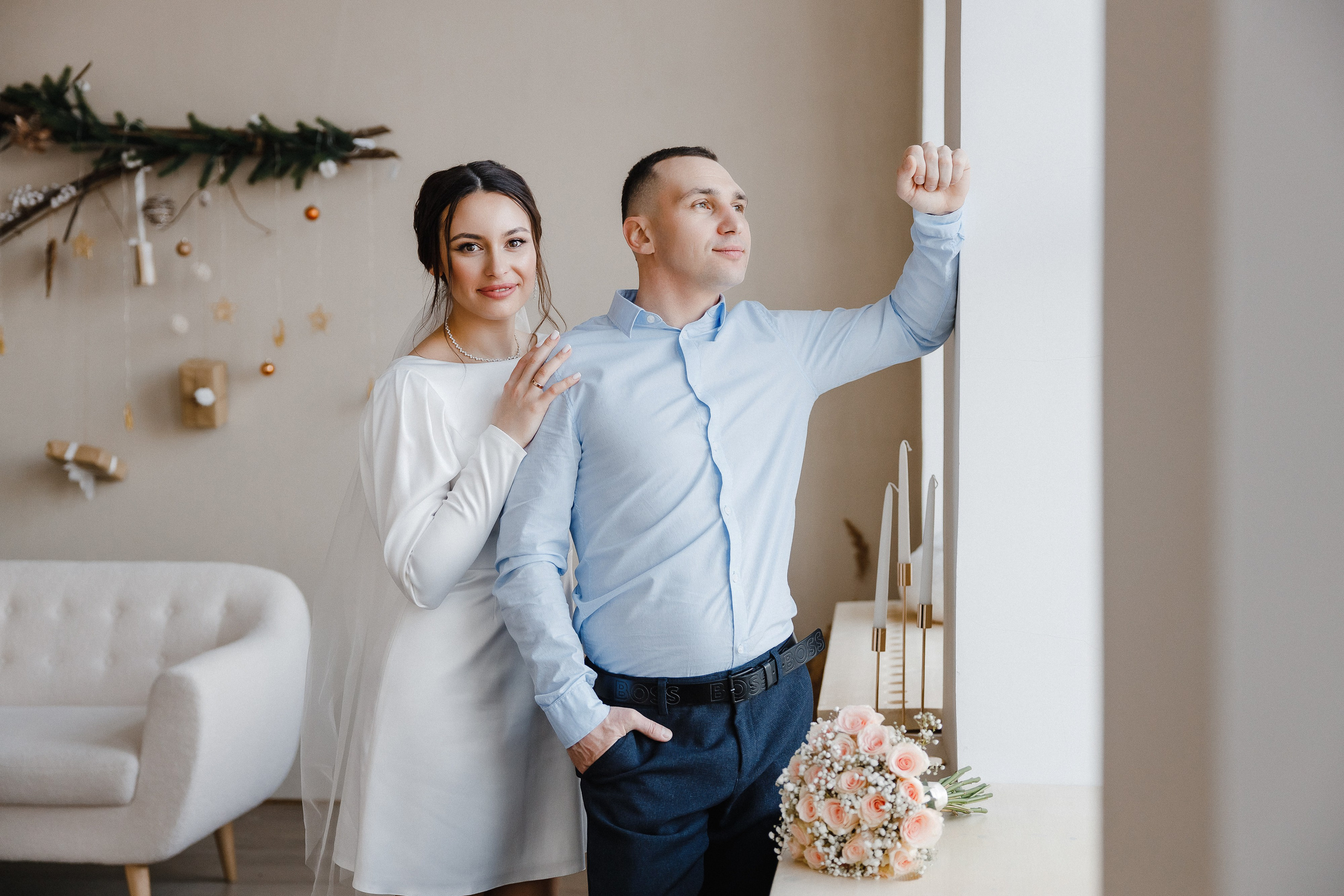 Wedding Day. Фотограф Марина Юдина. Подольск, Москва