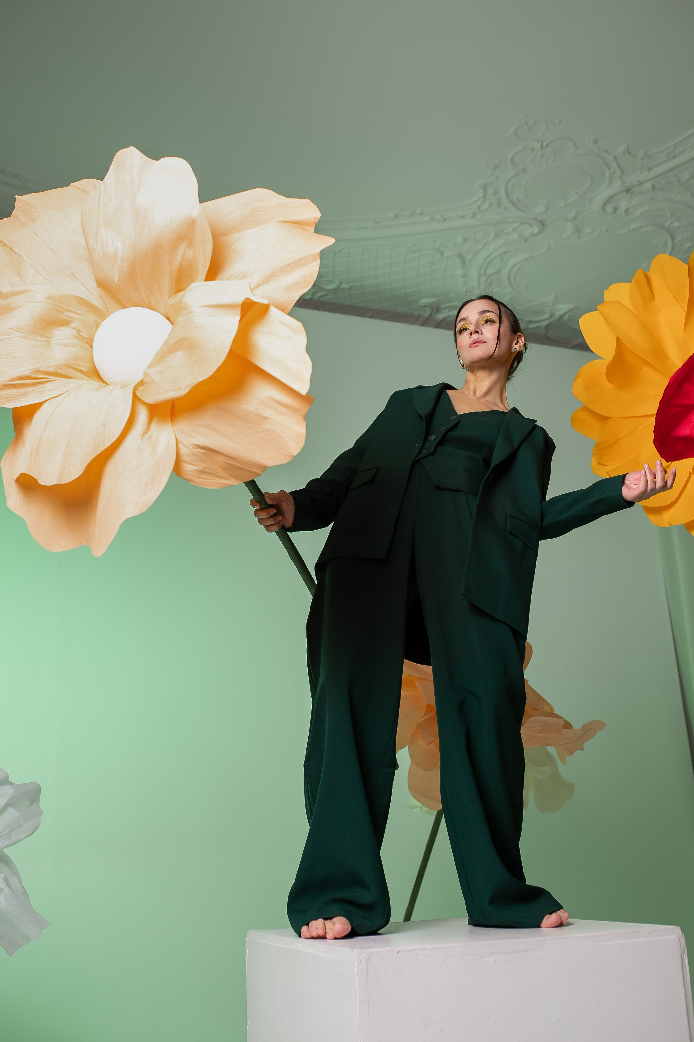 Творческий проект «Flowers» Валерия. Свадебный и семейный фотограф в Колпино и СПб Юлия Папанова