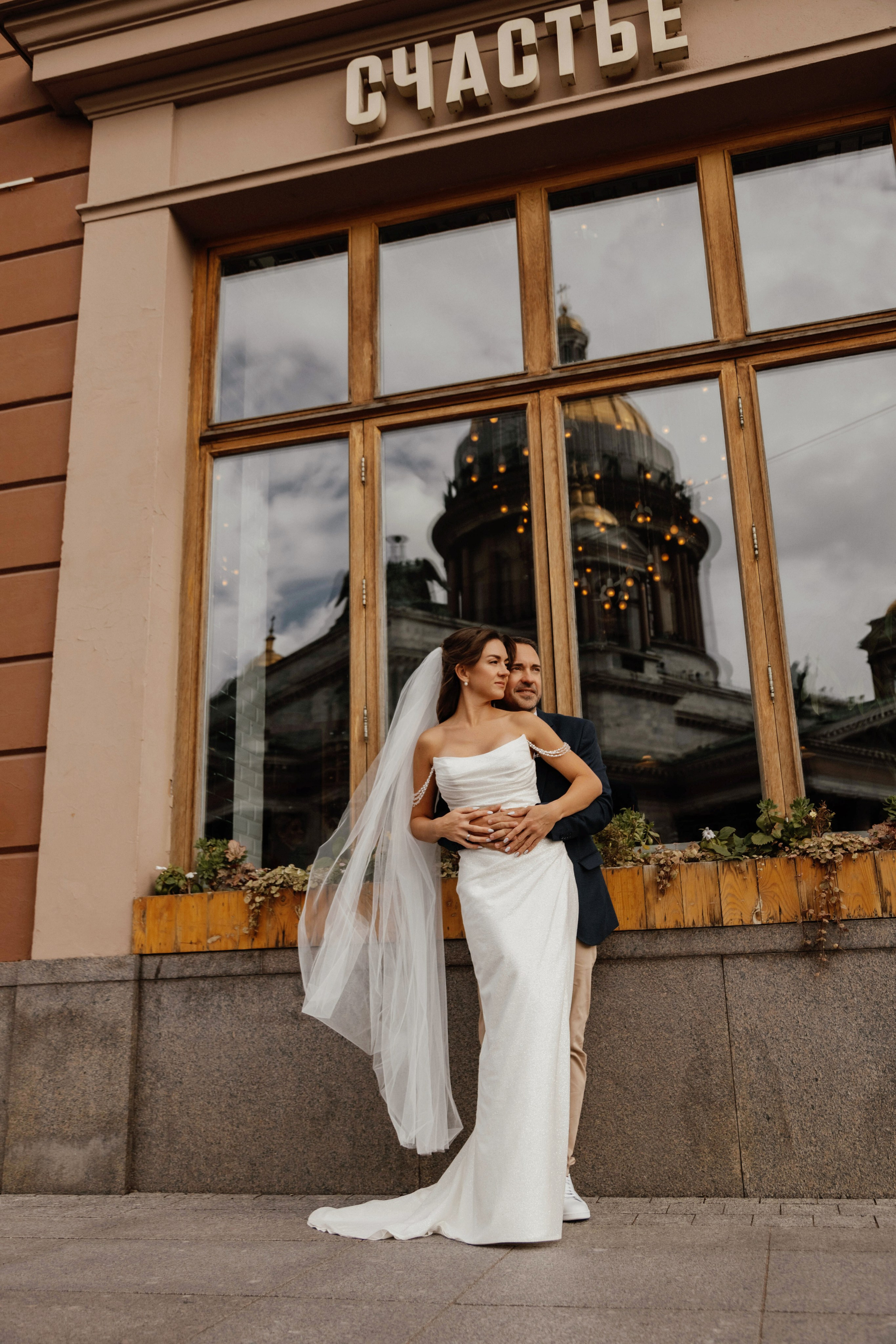 Татьяна и Алексей. Фотограф Ксения Третьякова, Санкт-Петербург