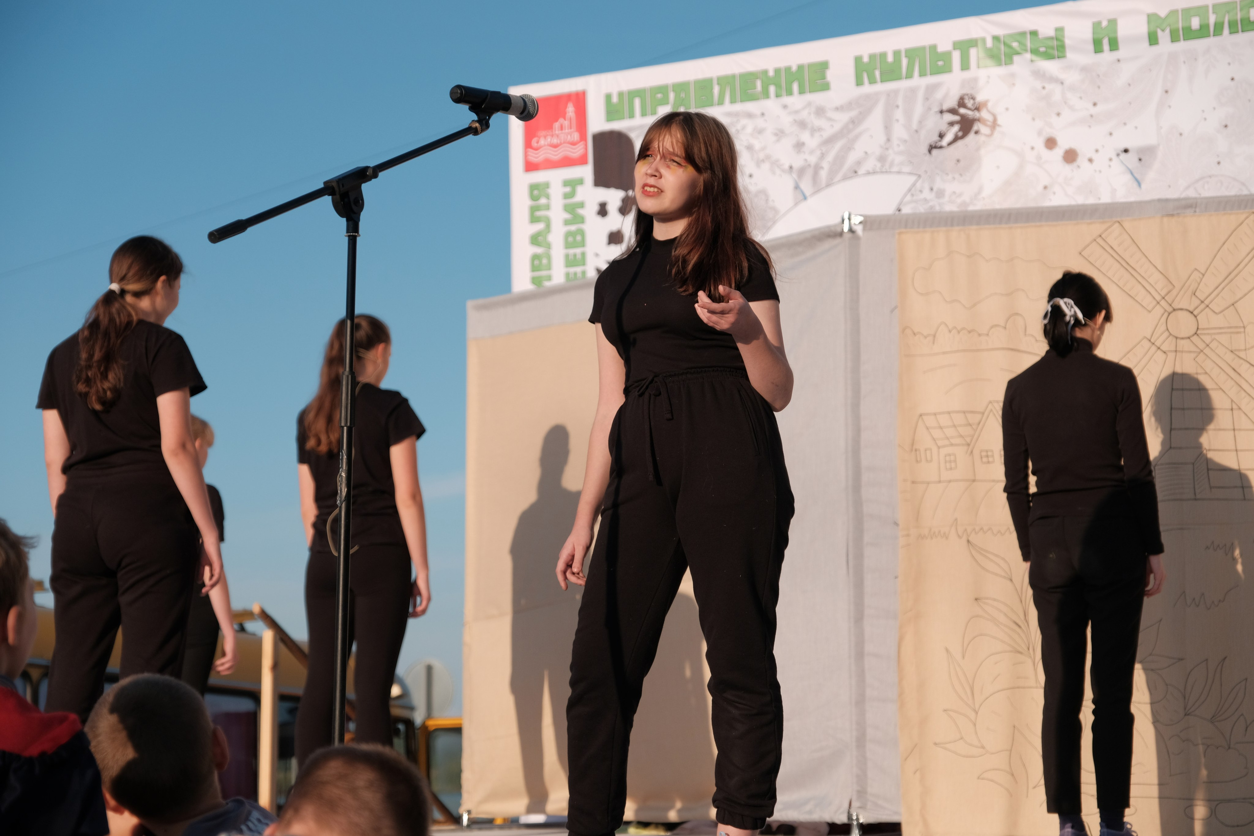 Фестиваль уличных театров «КапустаDay». Сарапул 2019 год. Спортивный репортажный фотограф в Ижевске Сергей Мерзляков