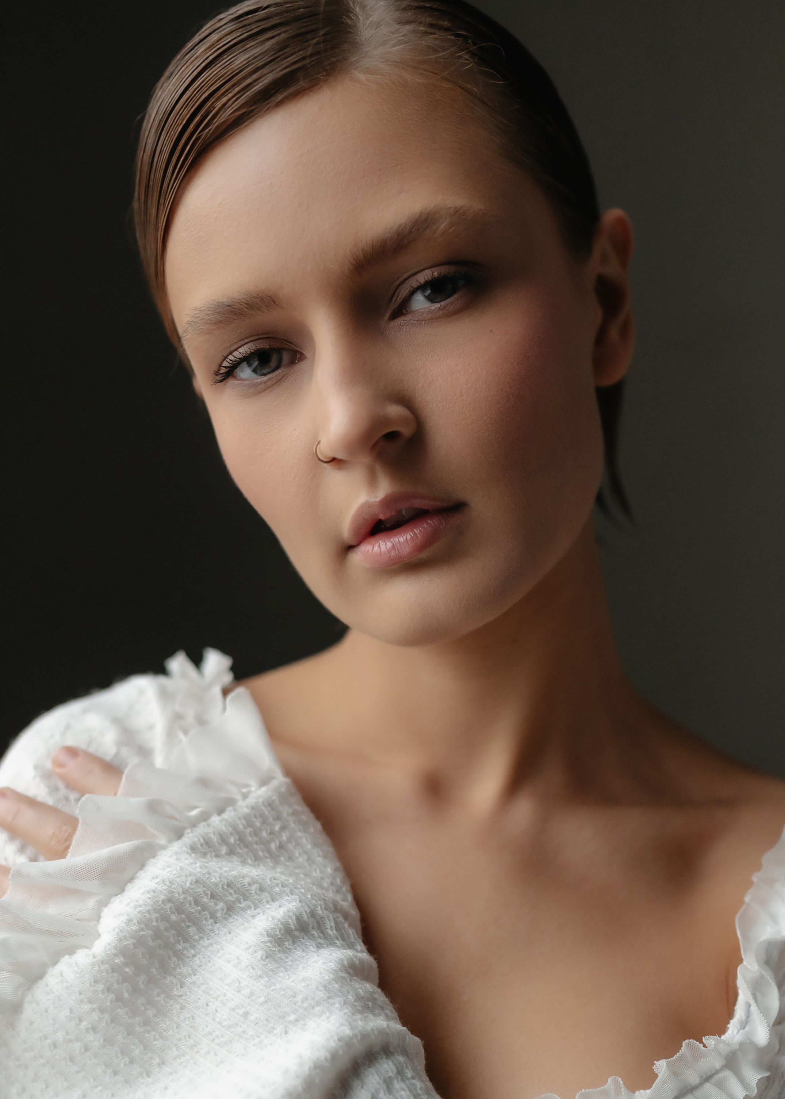 Женский портрет в студии. Семейный и портретный фотограф Нижний Новгород