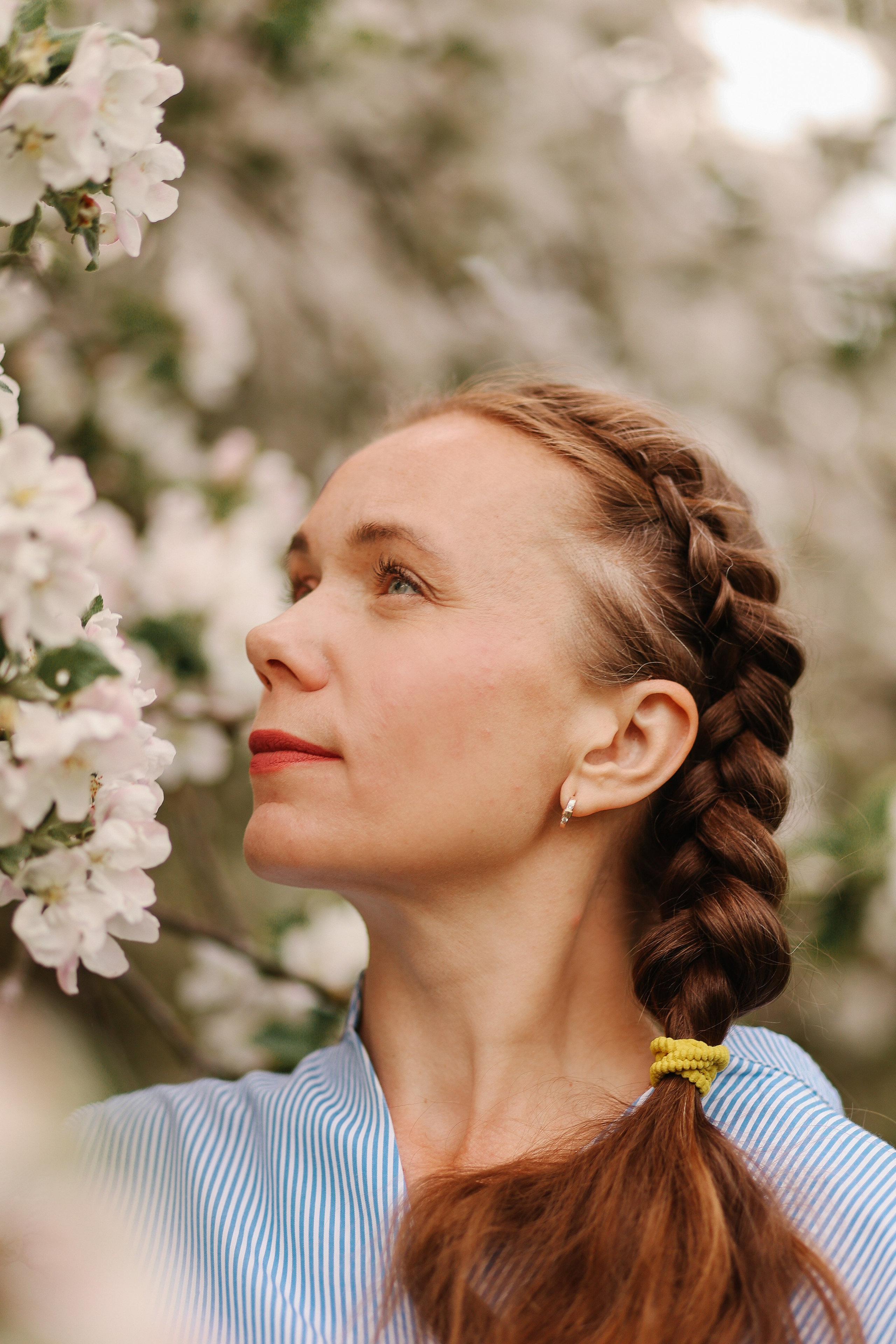 Цветение. Фотограф Алена Малинина в Санкт-Петербурге Пушкин Питер СПб Семейные и детские фотосессии