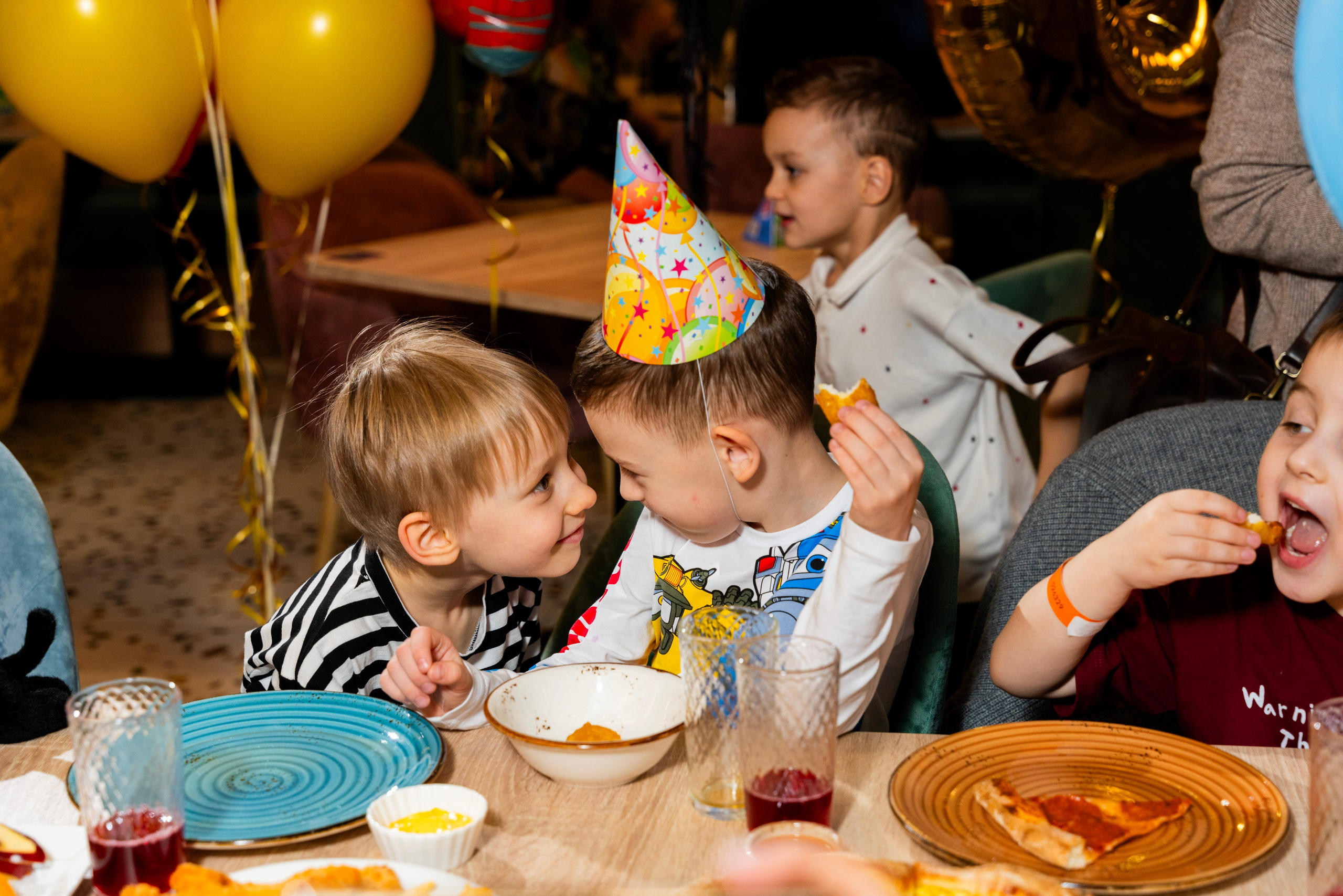 Дни Рождения. Фотограф Юлия Попова