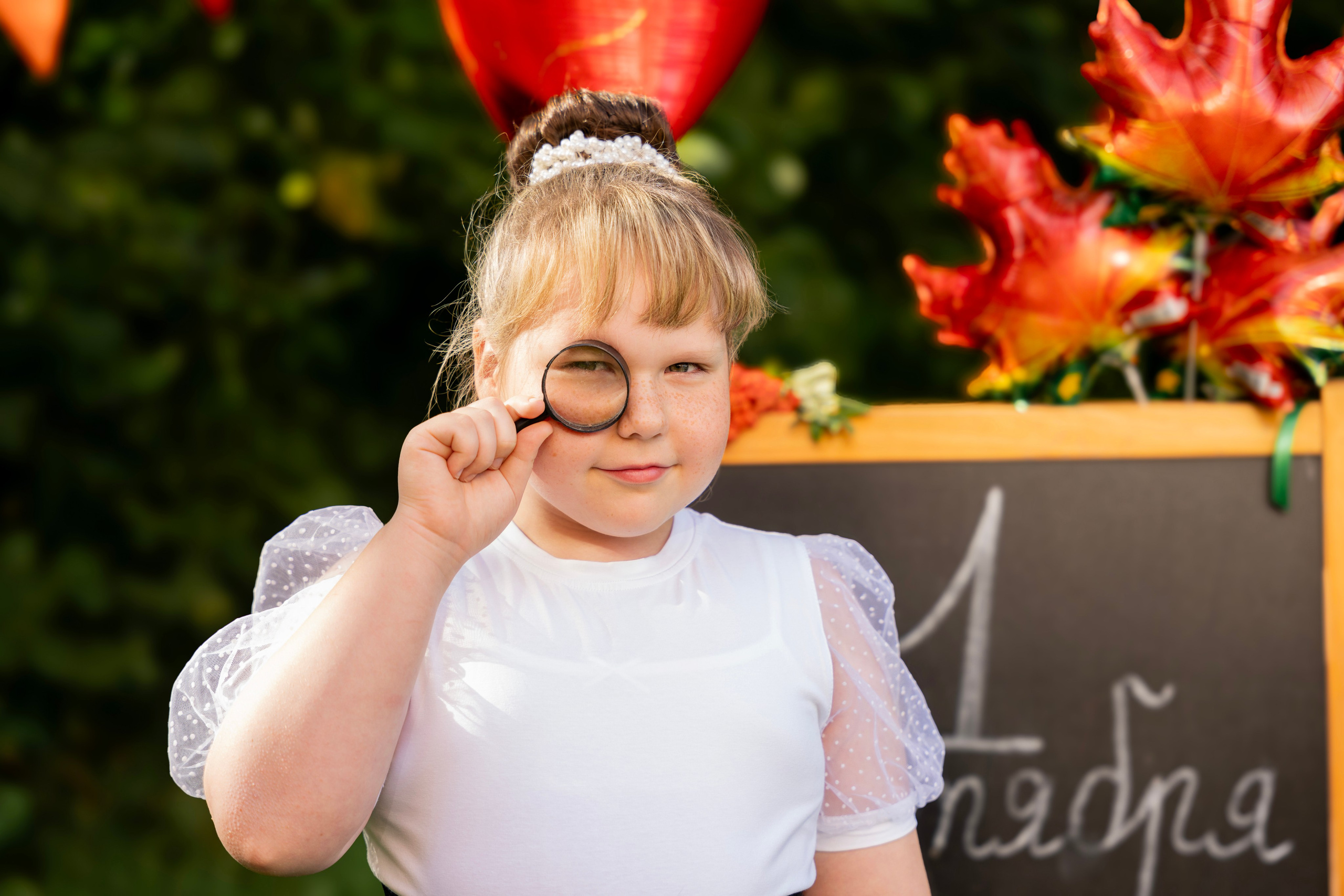 Здравствуй, школа!. Фотограф Юлия Попова