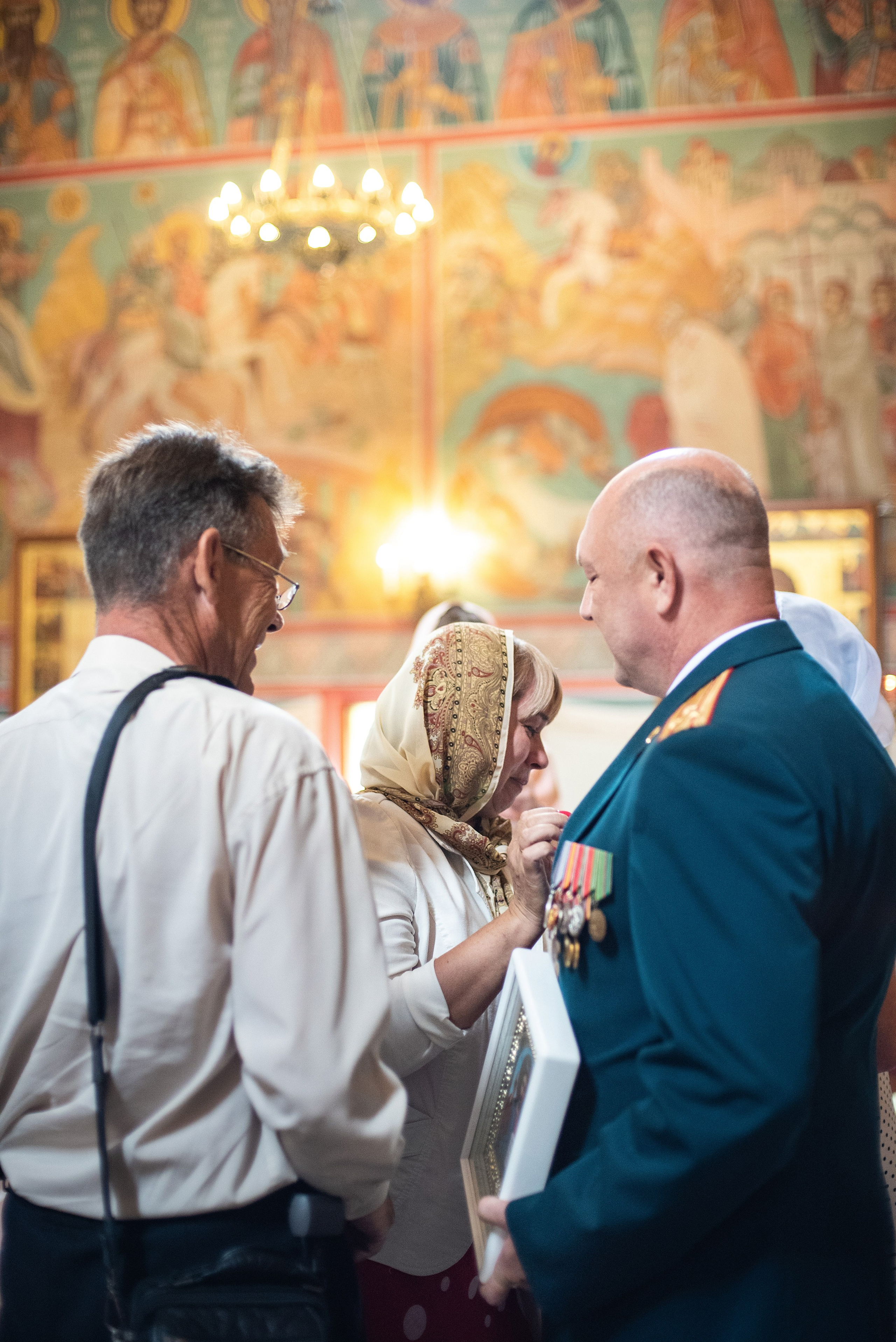 Венчание. Фотограф Юлия Попова