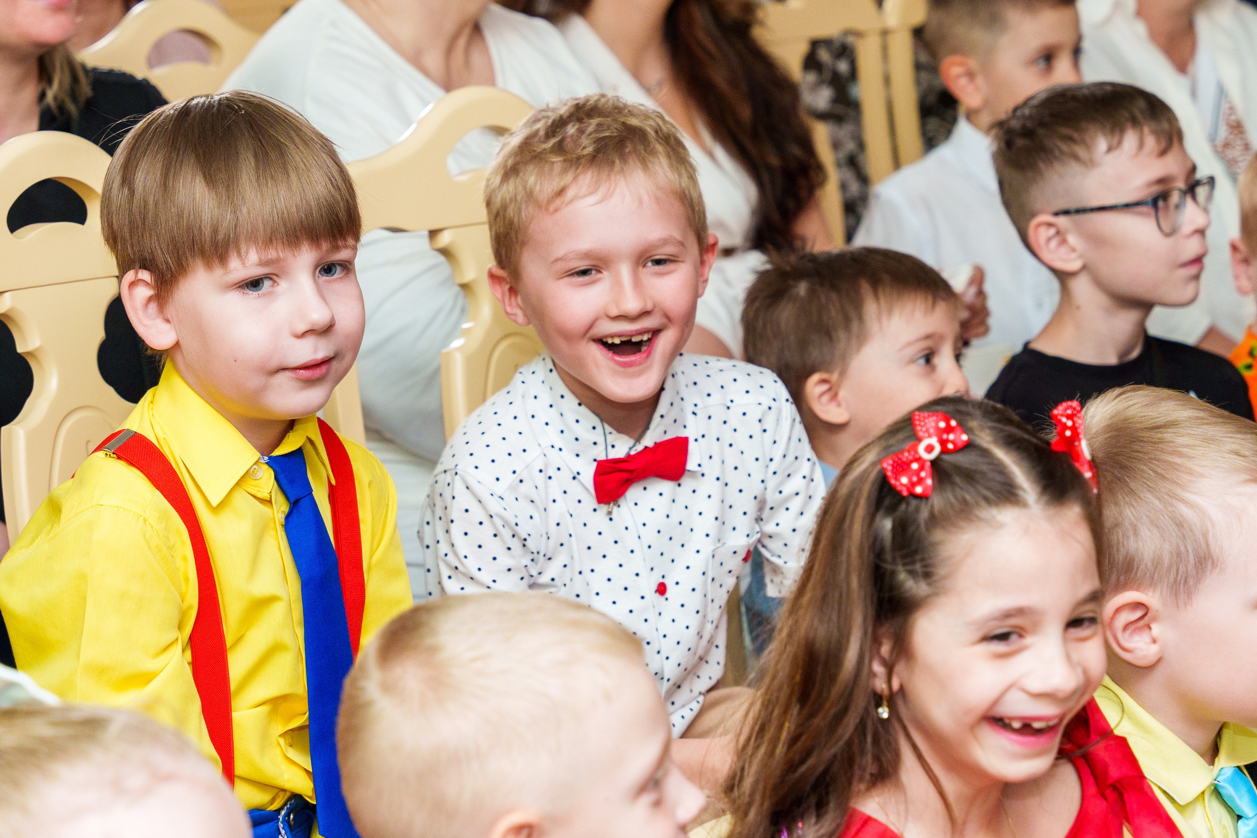 Выпускные в саду. Фотограф Юлия Попова