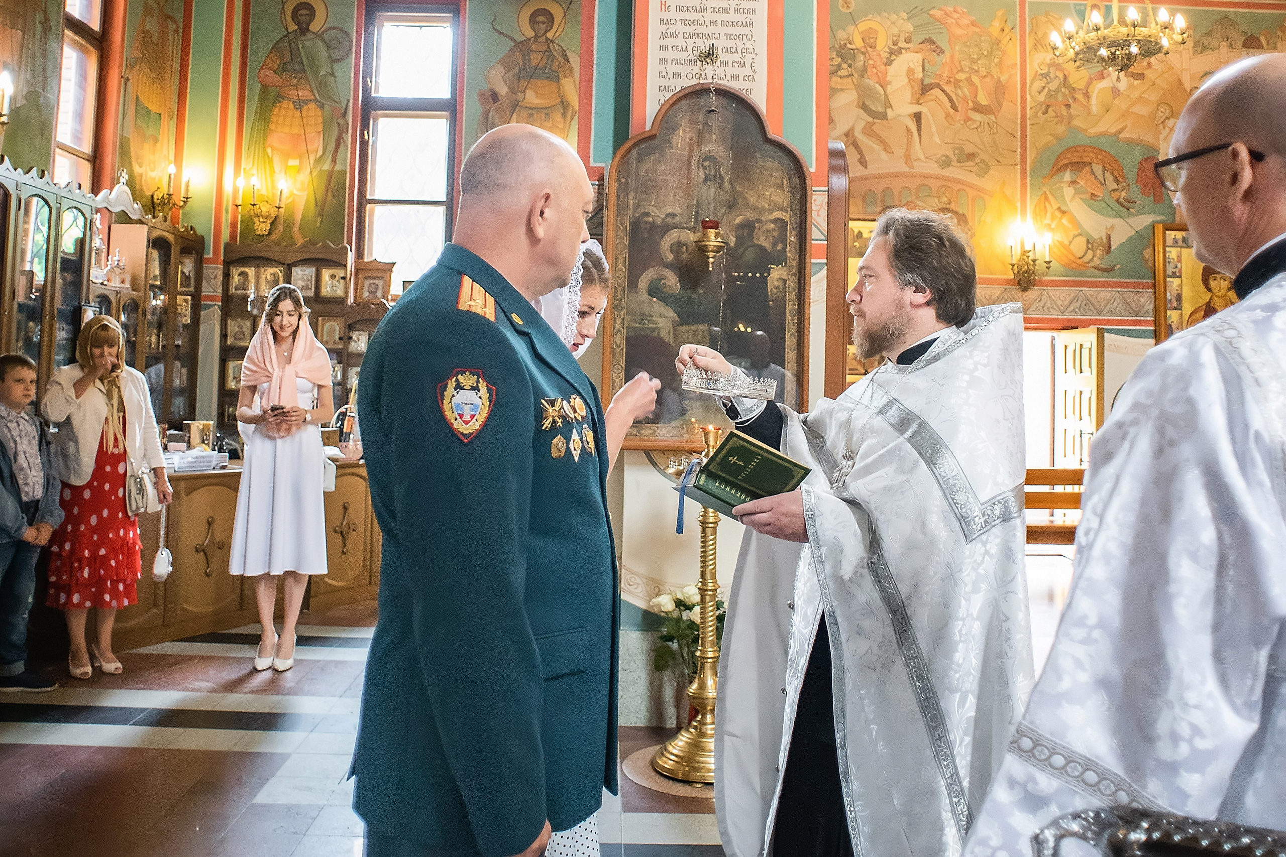 Венчание. Фотограф Юлия Попова