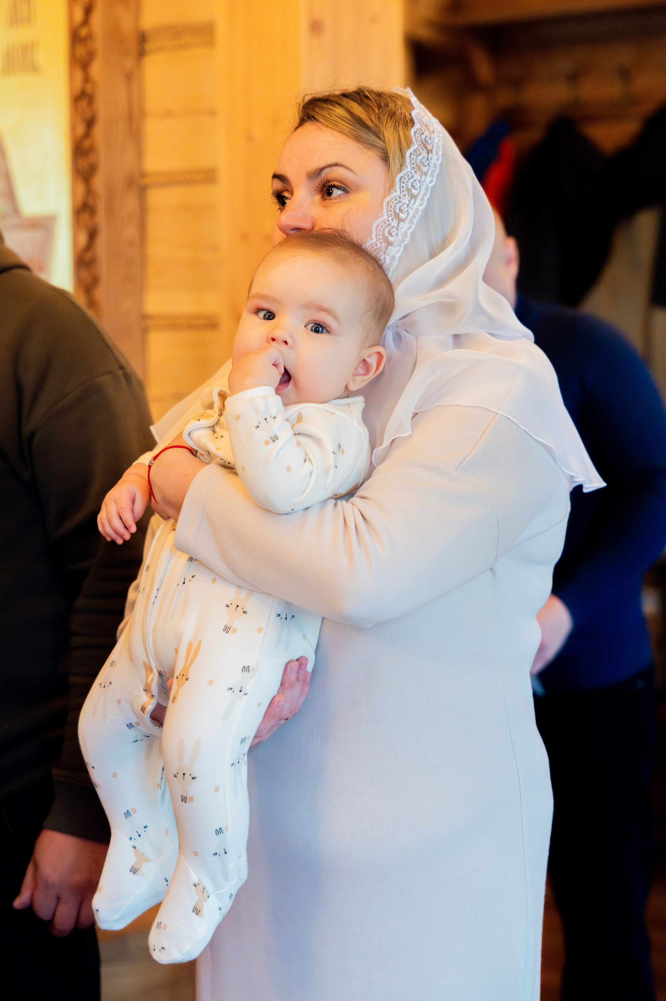 Крещение Ильи. Фотограф Юлия Попова