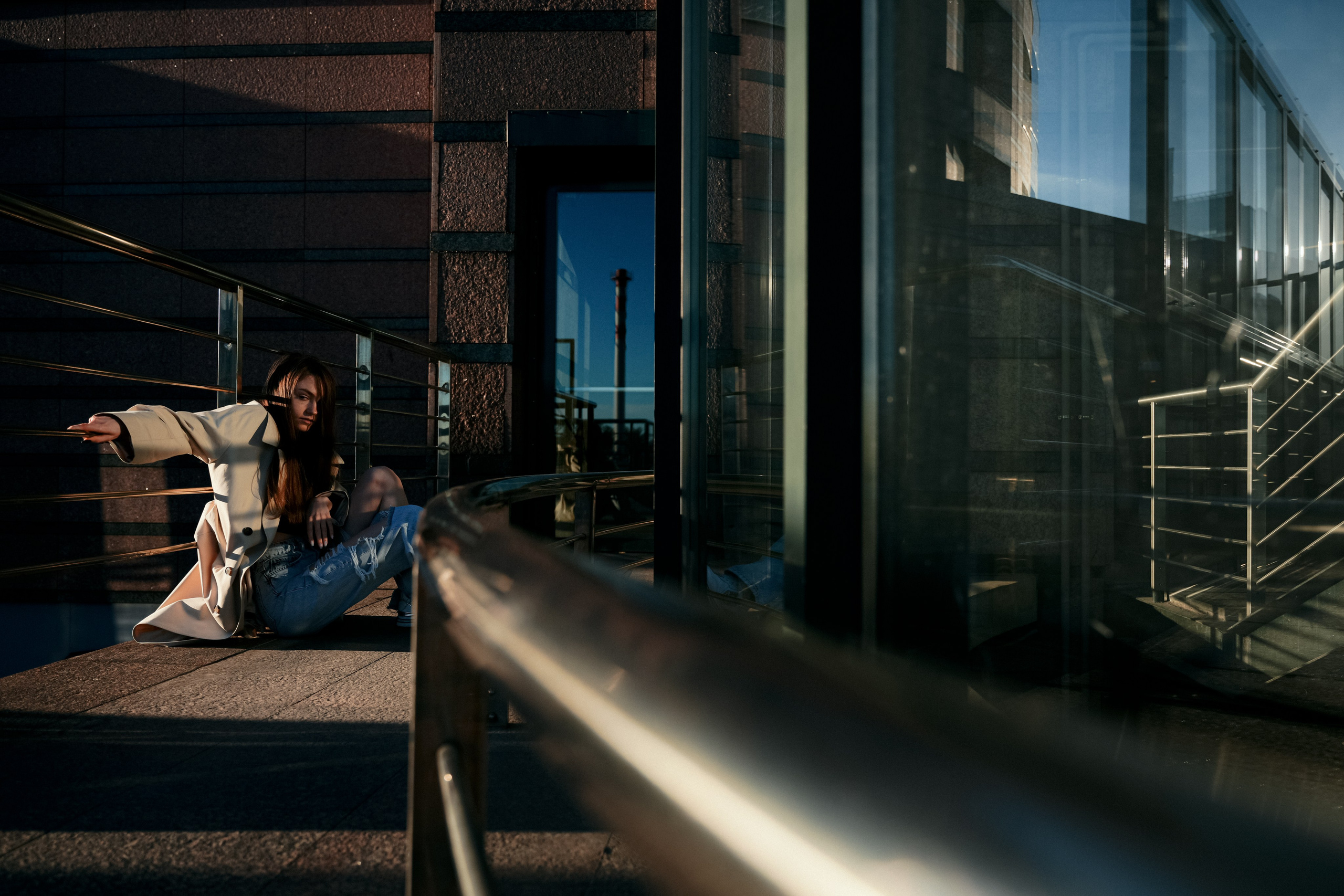Настя. Перекрестки жизни. Портретный фотограф в Санкт-Петербурге Дмитриева Наталия