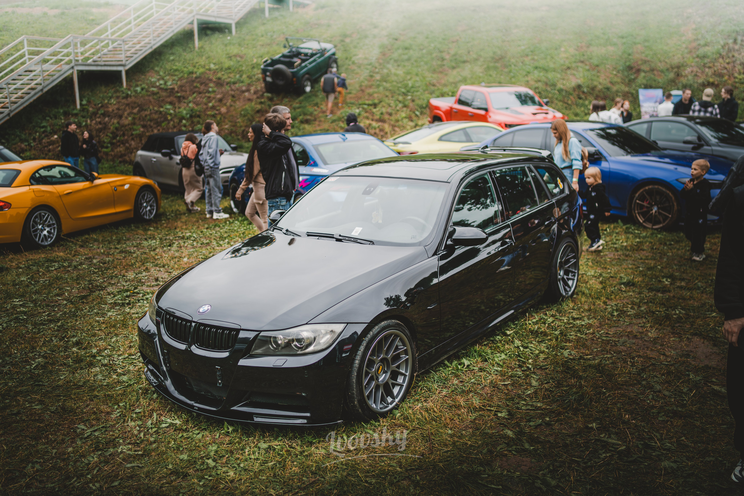 WARP FEST 20206. Camera motor